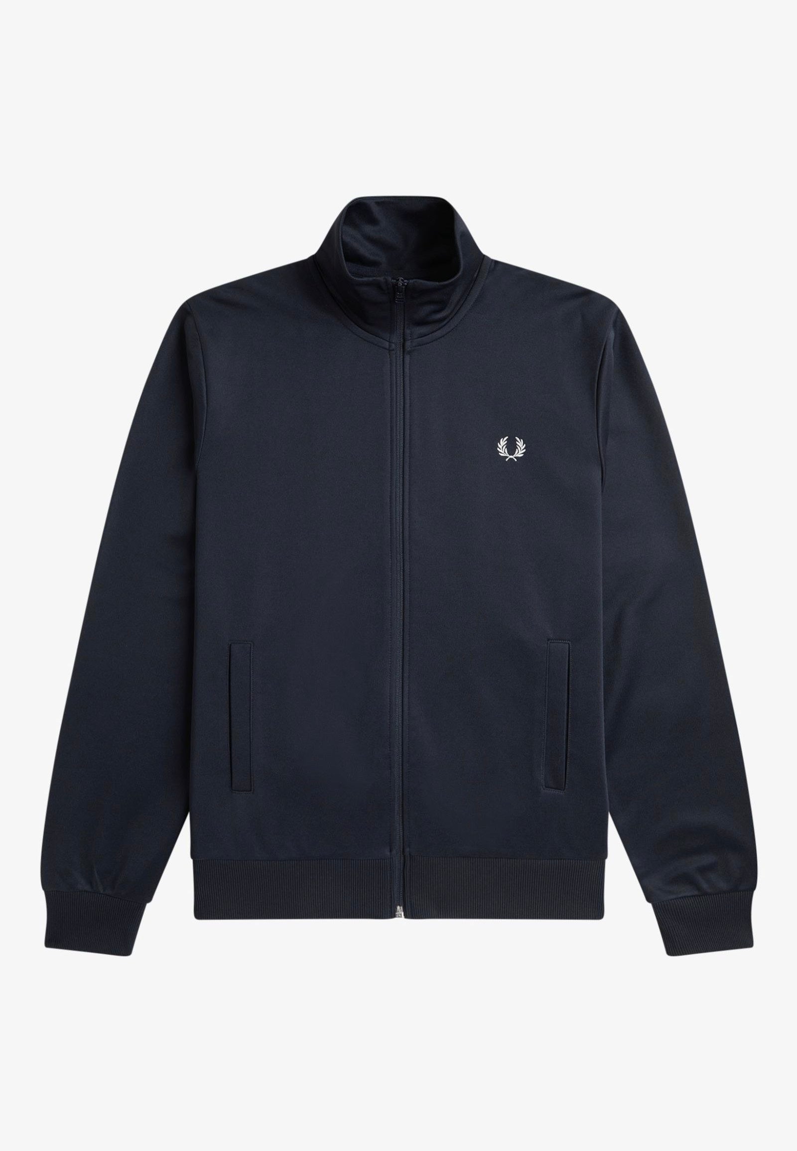 Fred Perry Track Navy - Track Jacket | Impericon