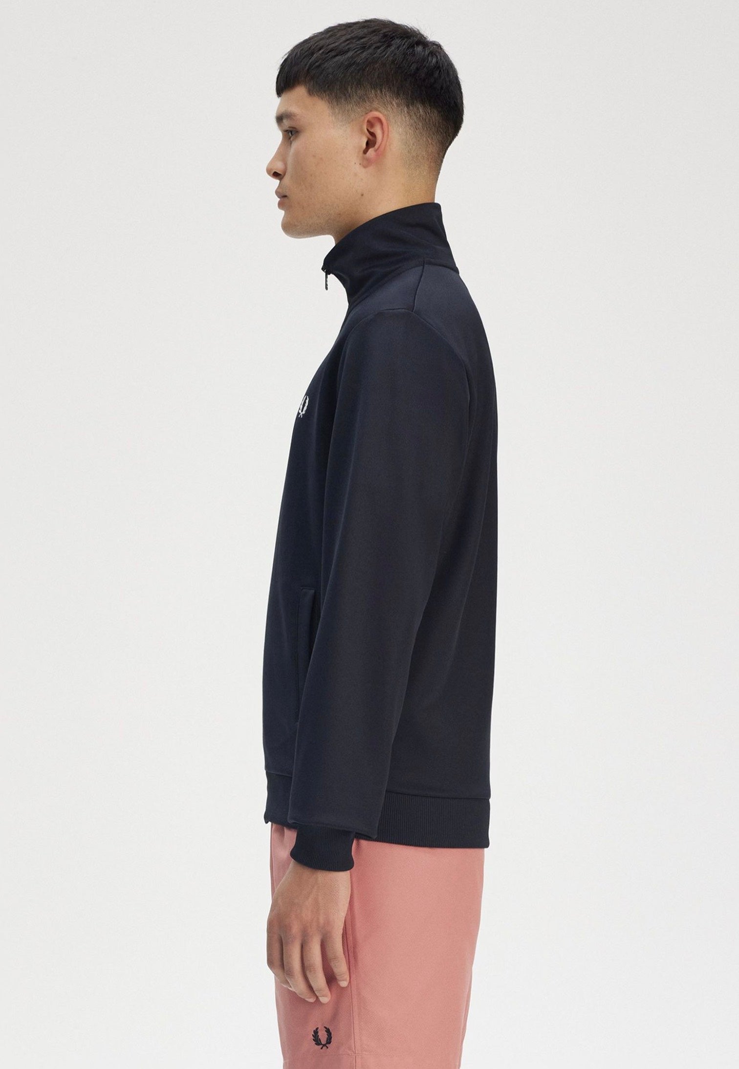 Fred Perry Track Navy - Track Jacket | Impericon