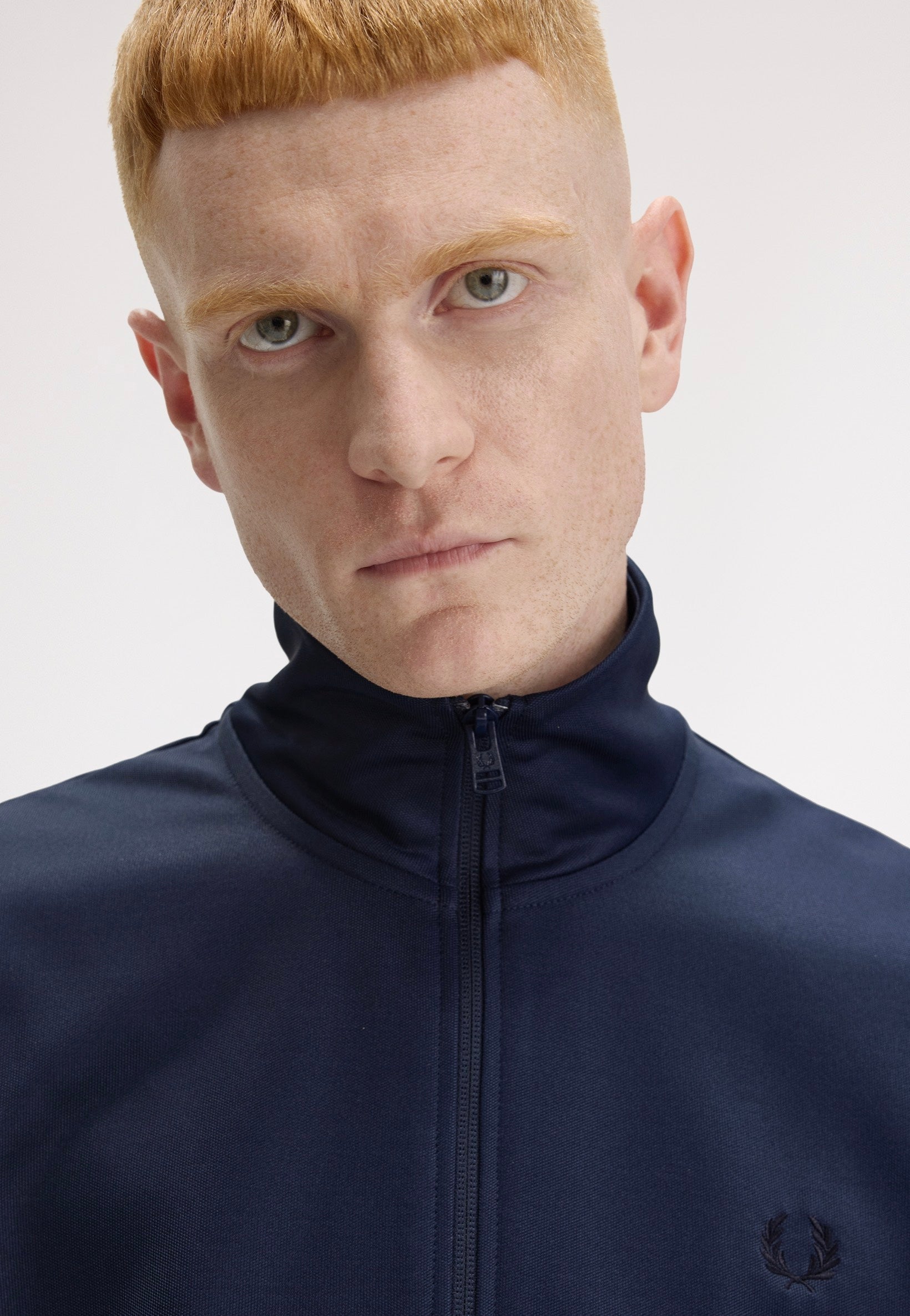Fred Perry - Track Tennis Blue - Track Jacket | Men-Image