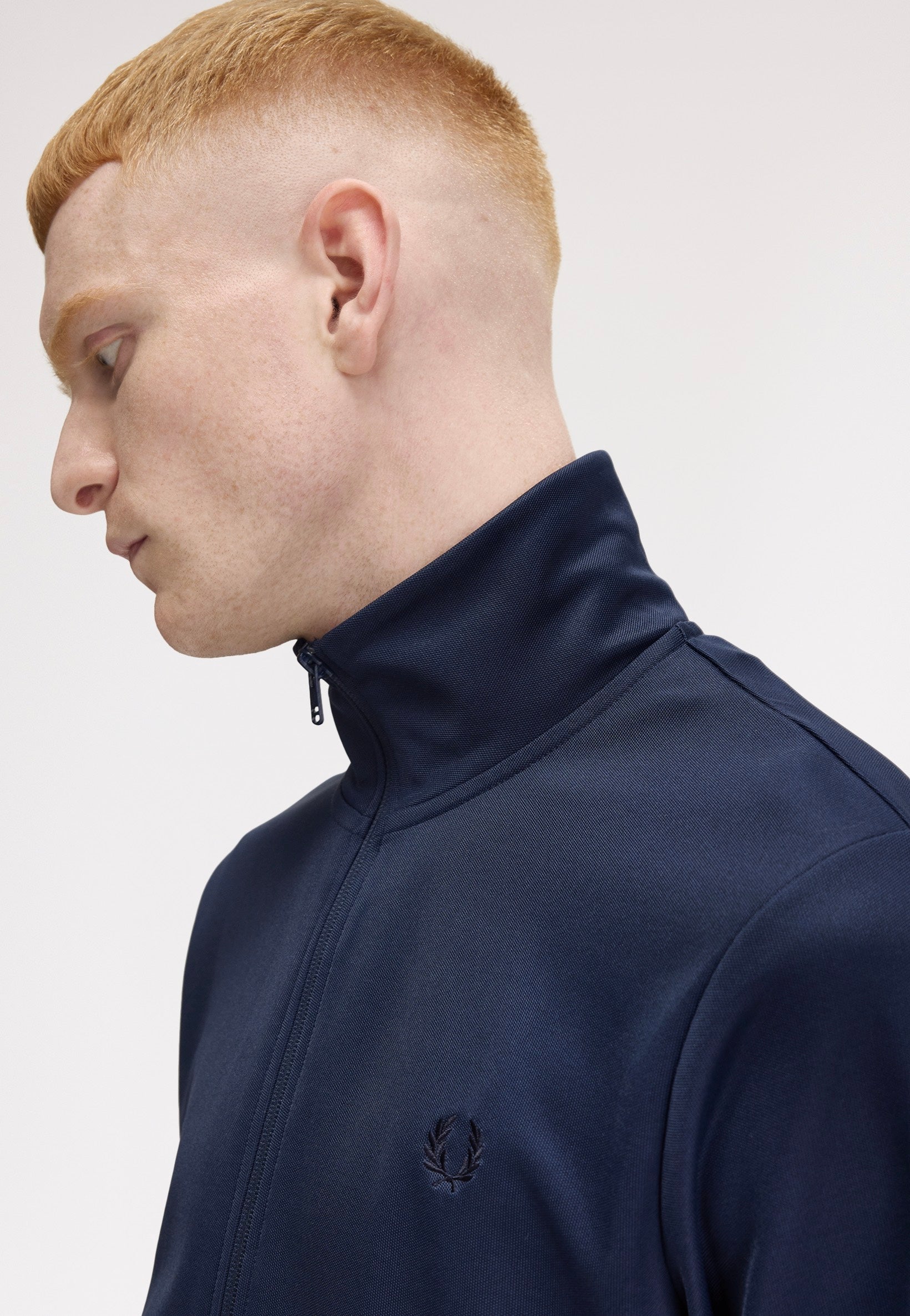 Fred Perry - Track Tennis Blue - Track Jacket | Men-Image