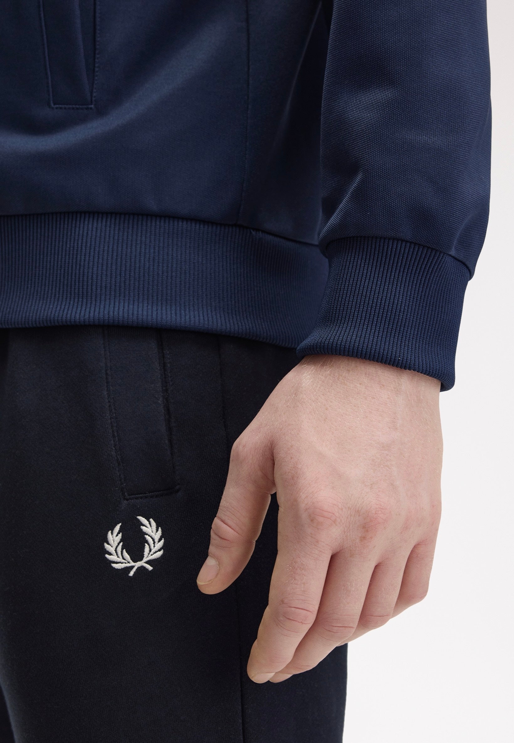 Fred Perry - Track Tennis Blue - Track Jacket | Men-Image