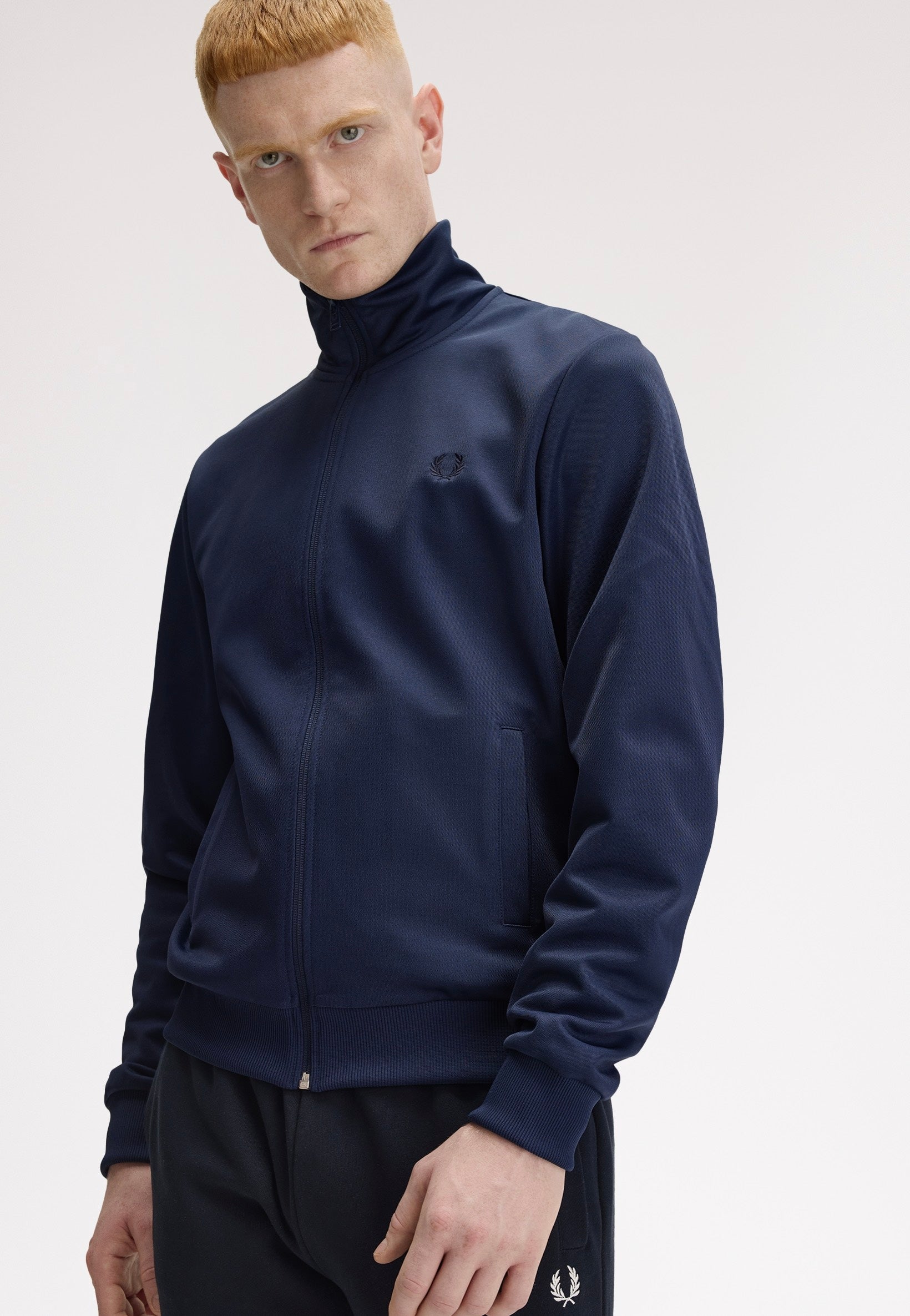 Fred Perry - Track Tennis Blue - Track Jacket | Men-Image