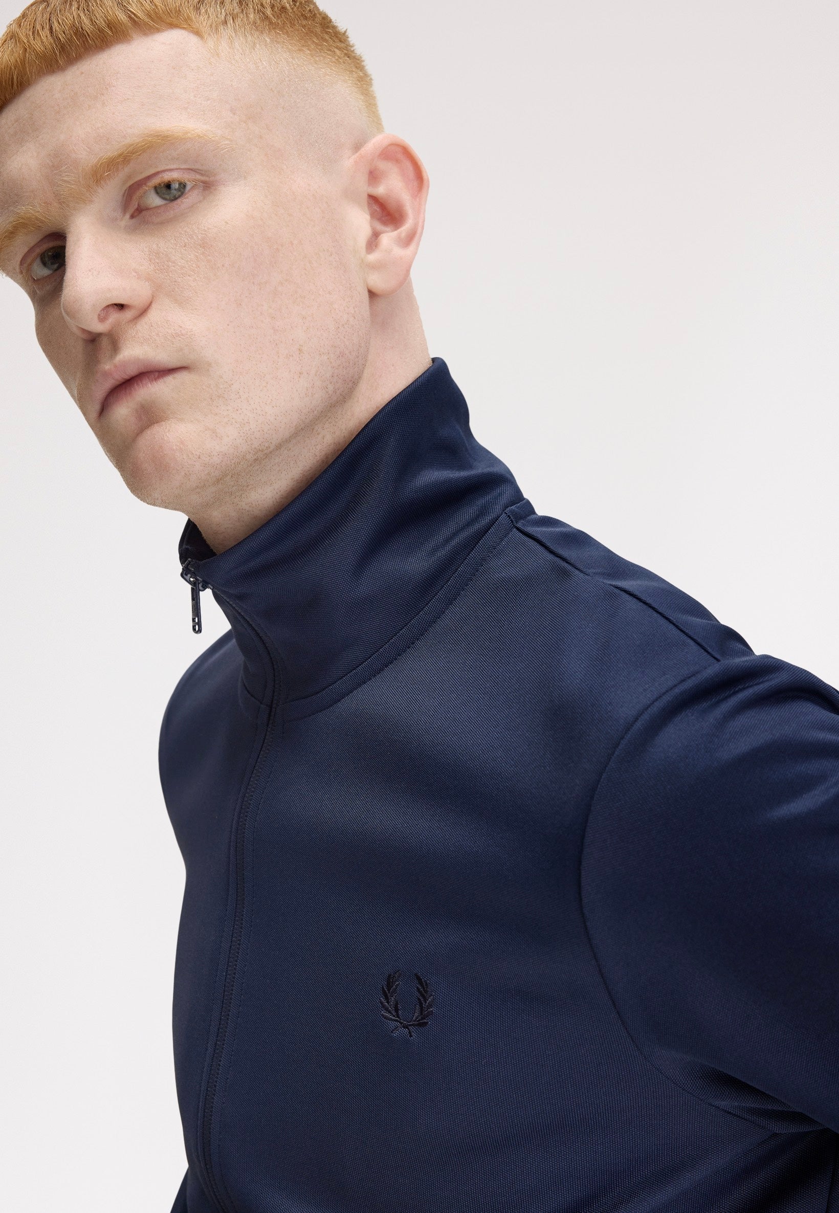 Fred Perry Track Tennis Blue - Track Jacket | Impericon