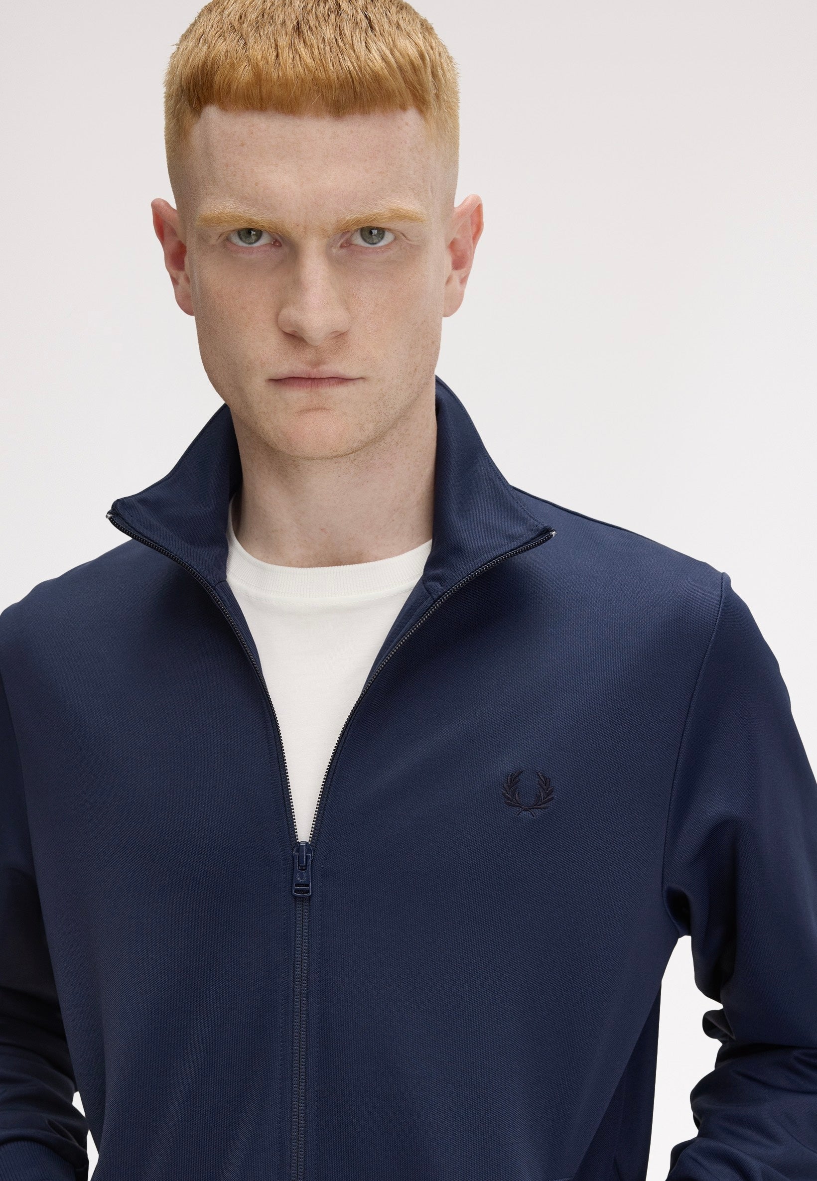 Fred Perry - Track Tennis Blue - Track Jacket | Impericon