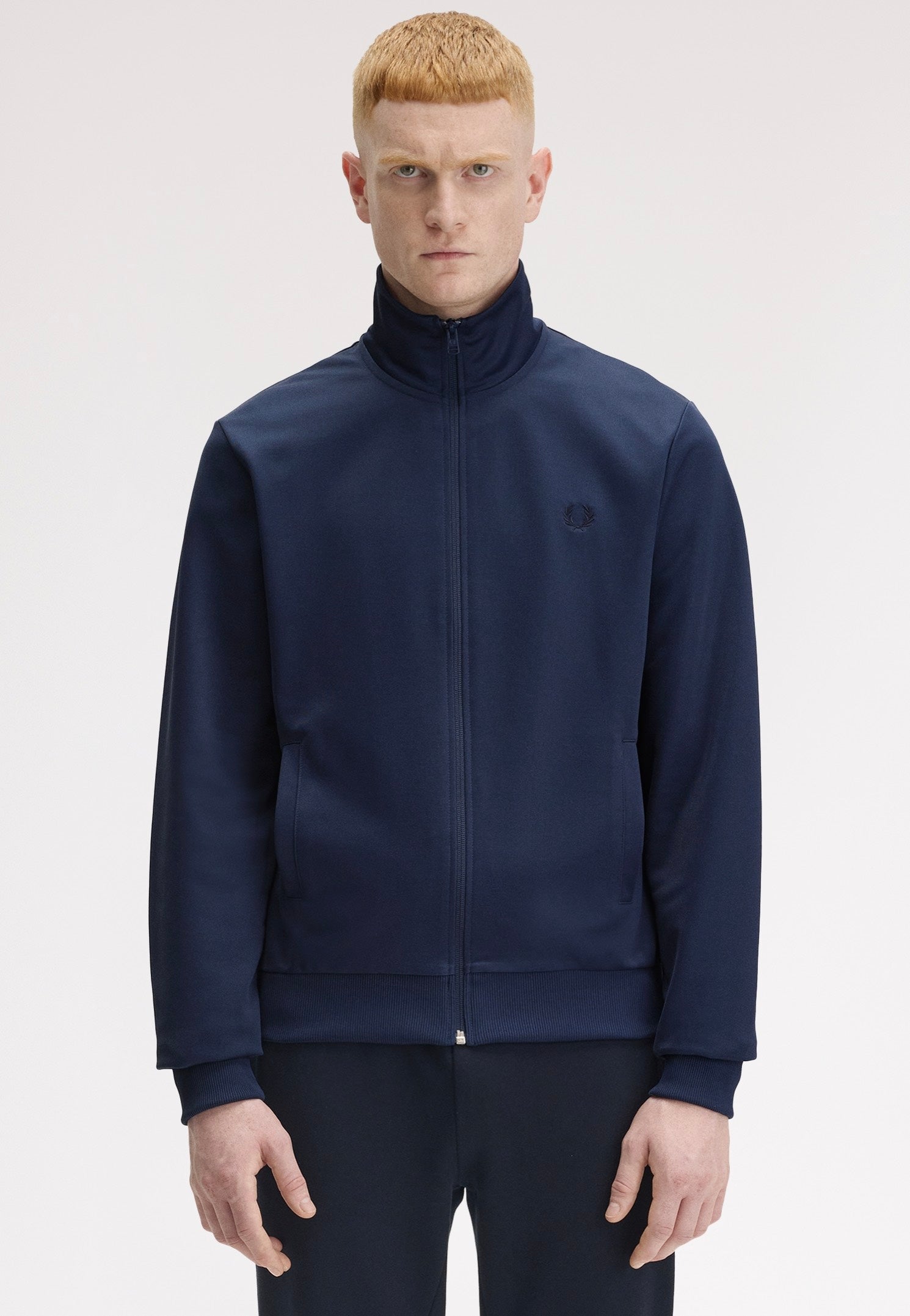 Fred Perry - Track Tennis Blue - Track Jacket | Men-Image