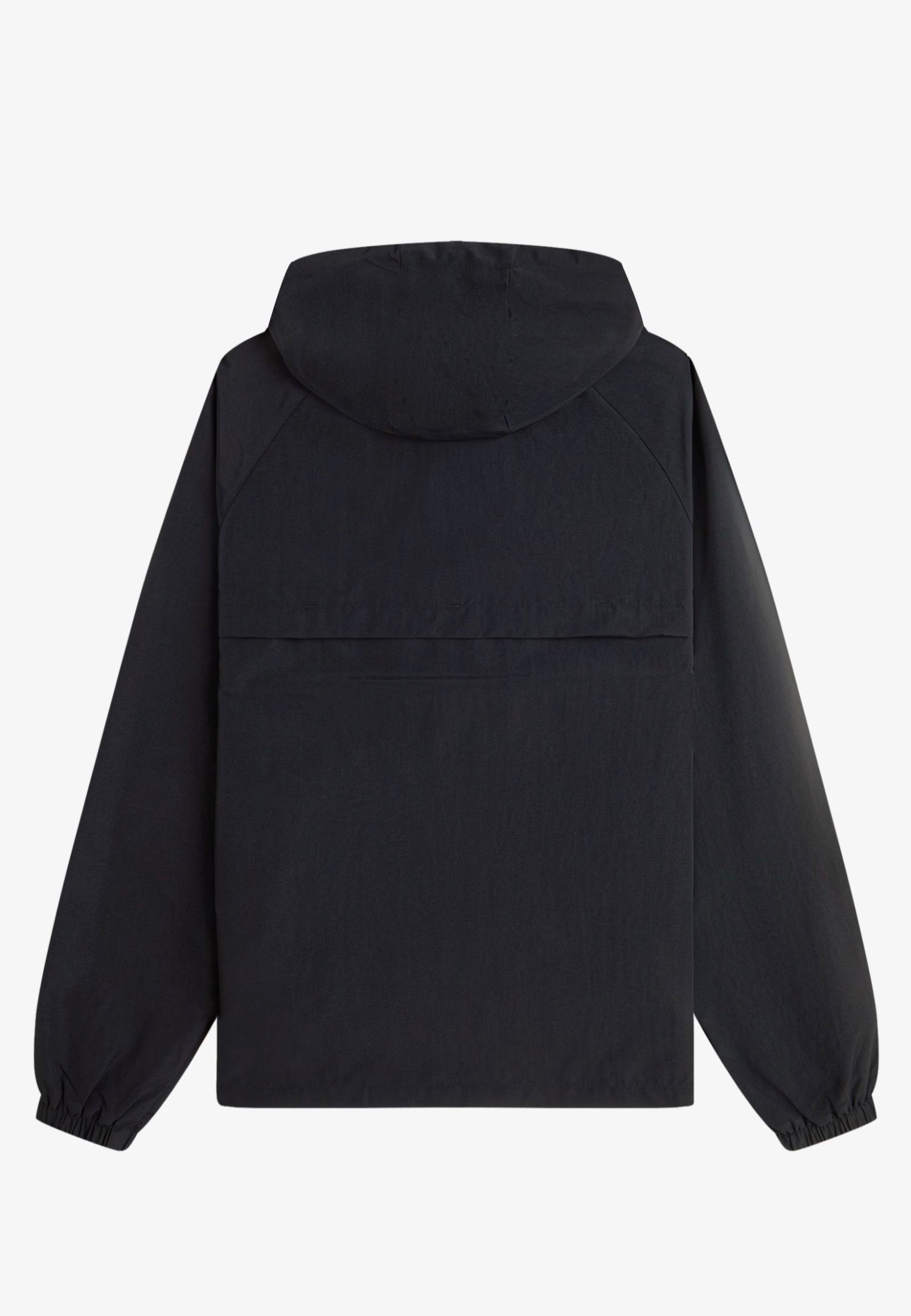 Fred Perry - Hooded Shell Black - Jacket | Men-Image