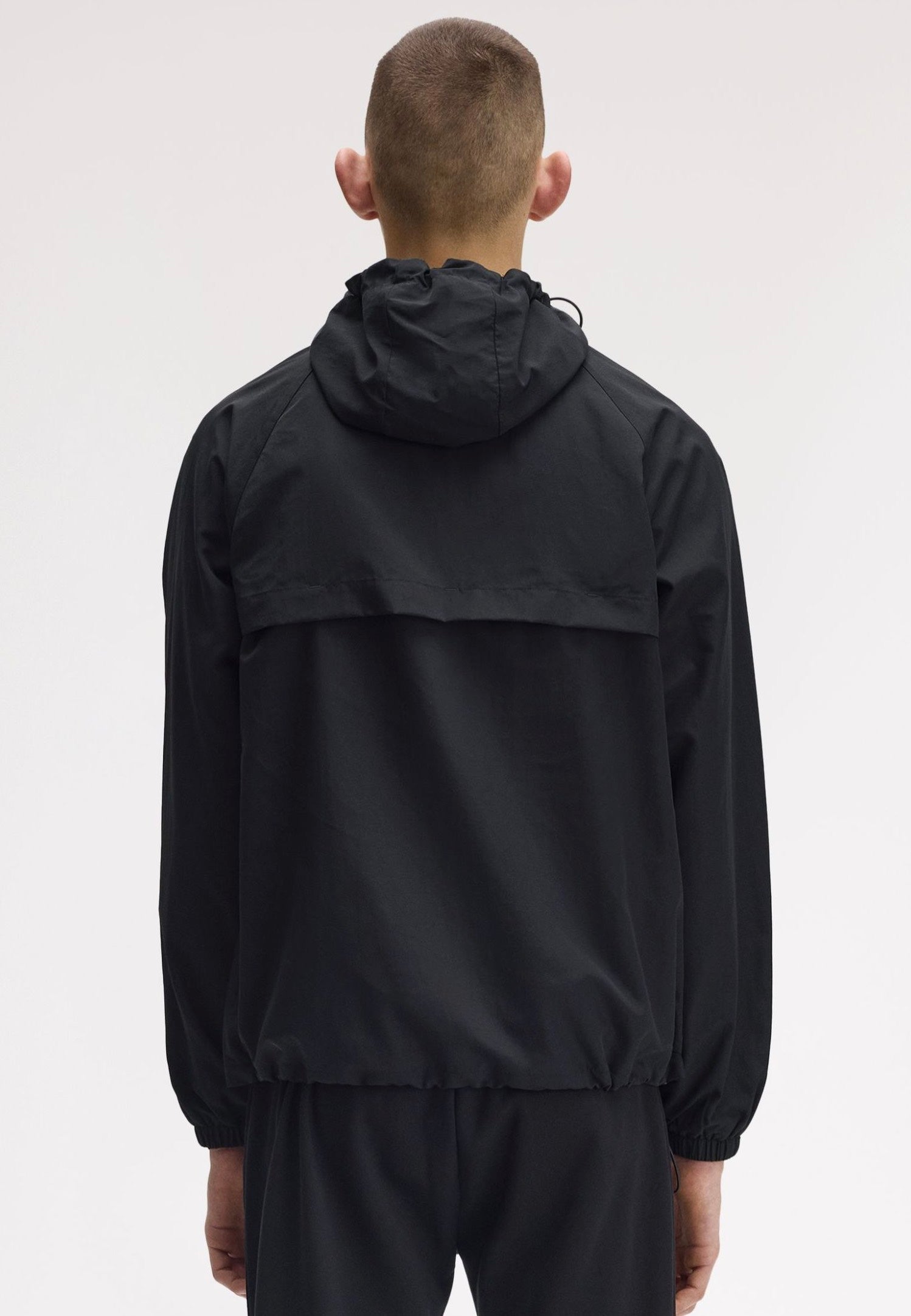 Fred Perry - Hooded Shell Black - Jacket | Men-Image