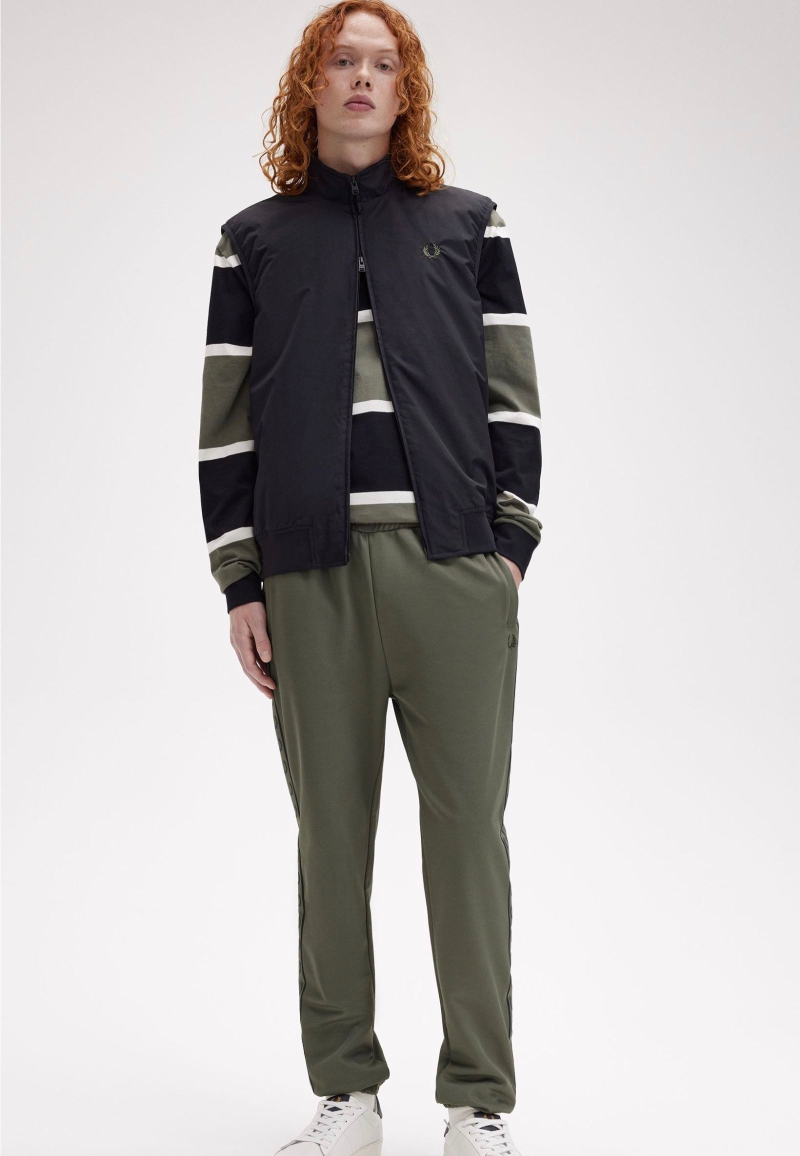 Fred Perry - The Brentham Black - Vest | Men-Image