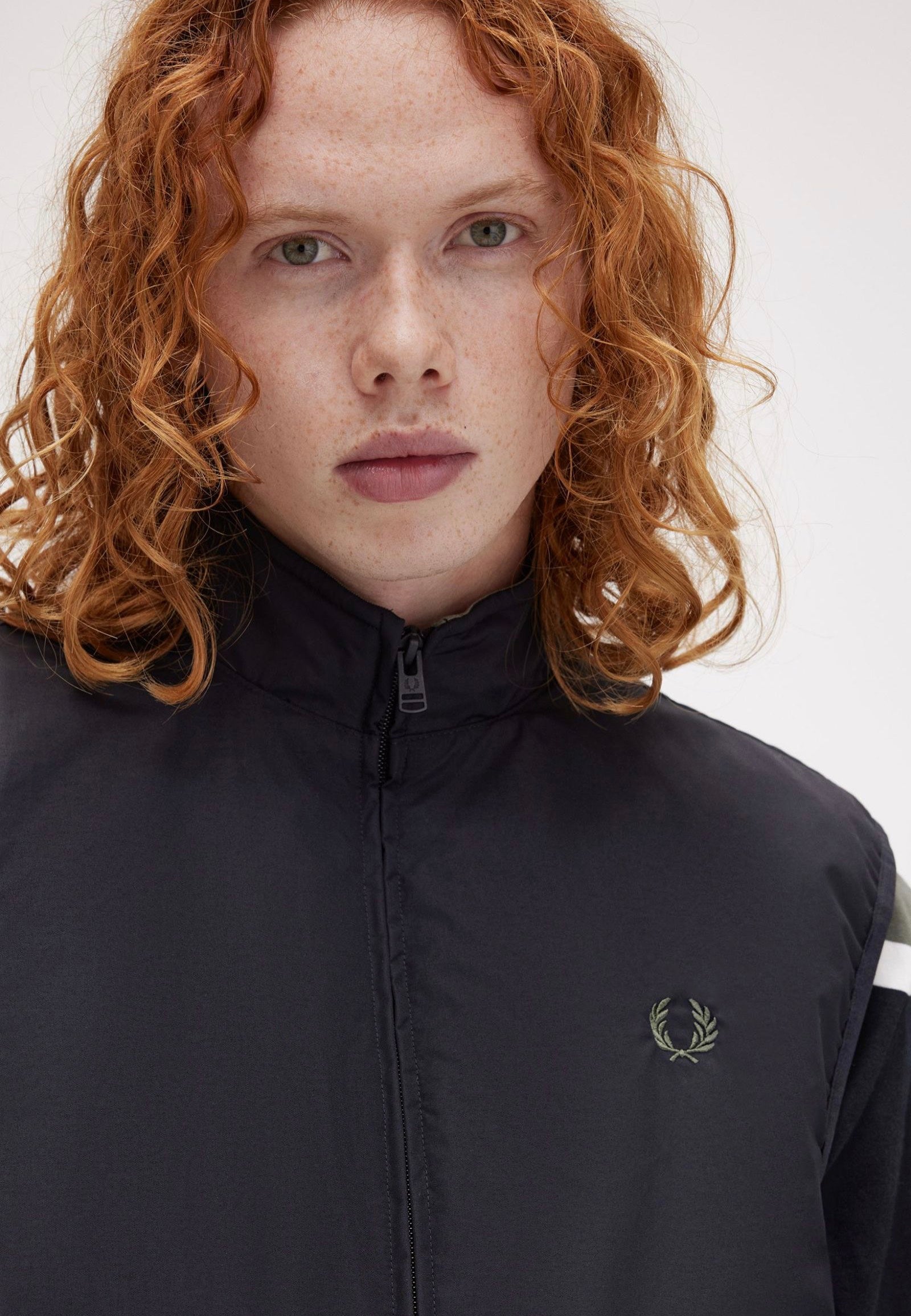 Fred Perry - The Brentham Black - Vest | Men-Image