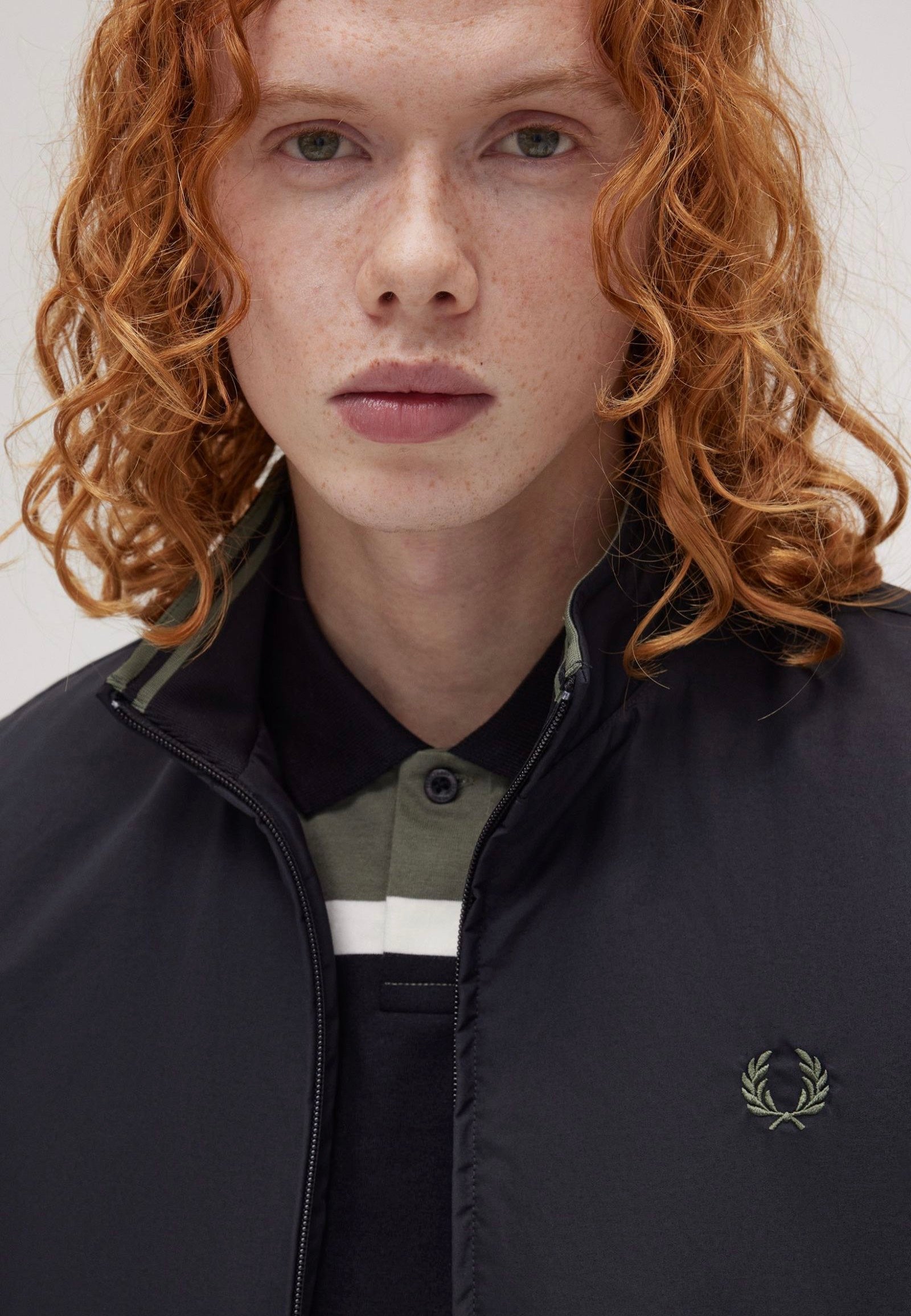 Fred Perry - The Brentham Black - Vest | Men-Image