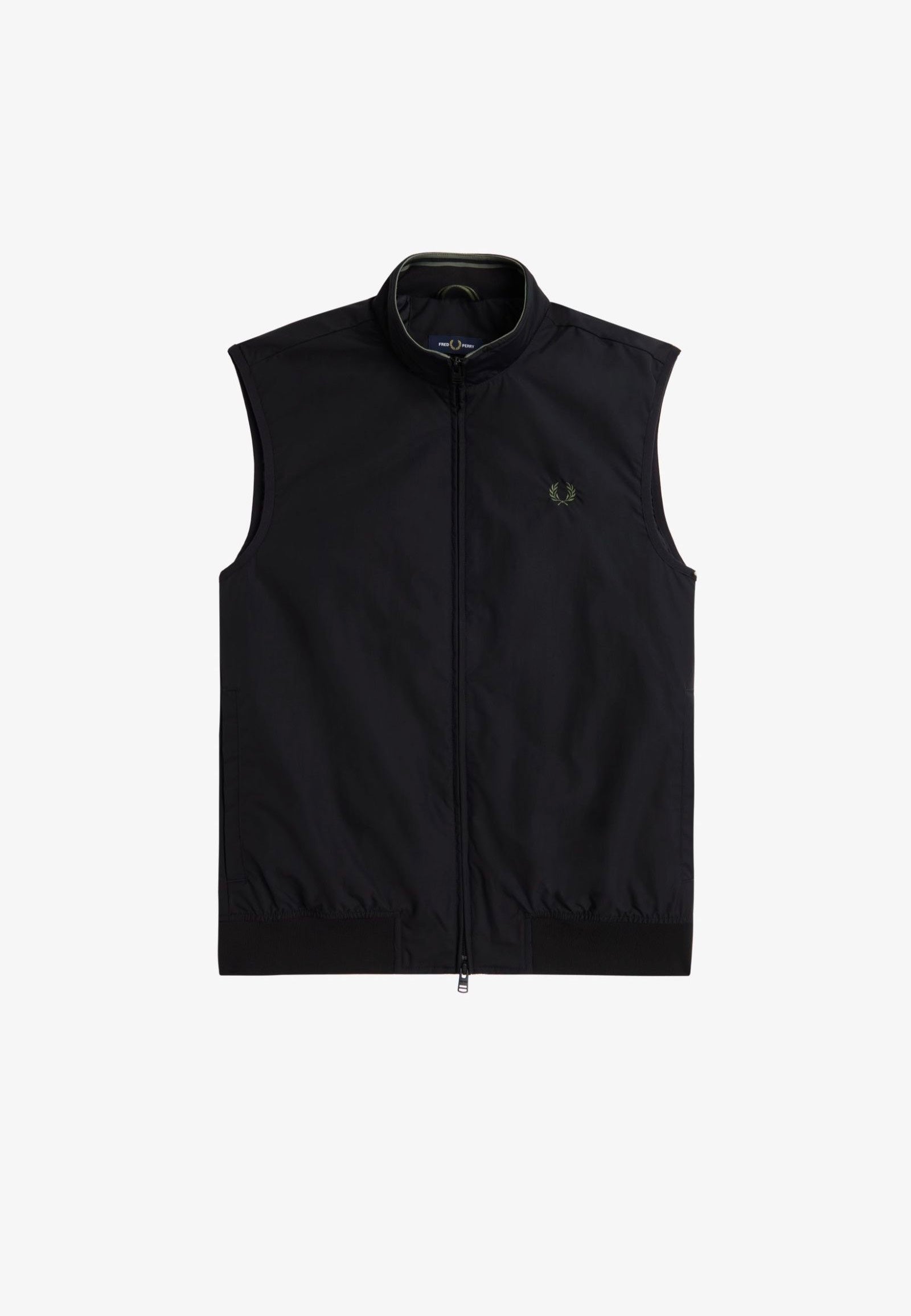 Fred Perry - The Brentham Black - Vest | Men-Image