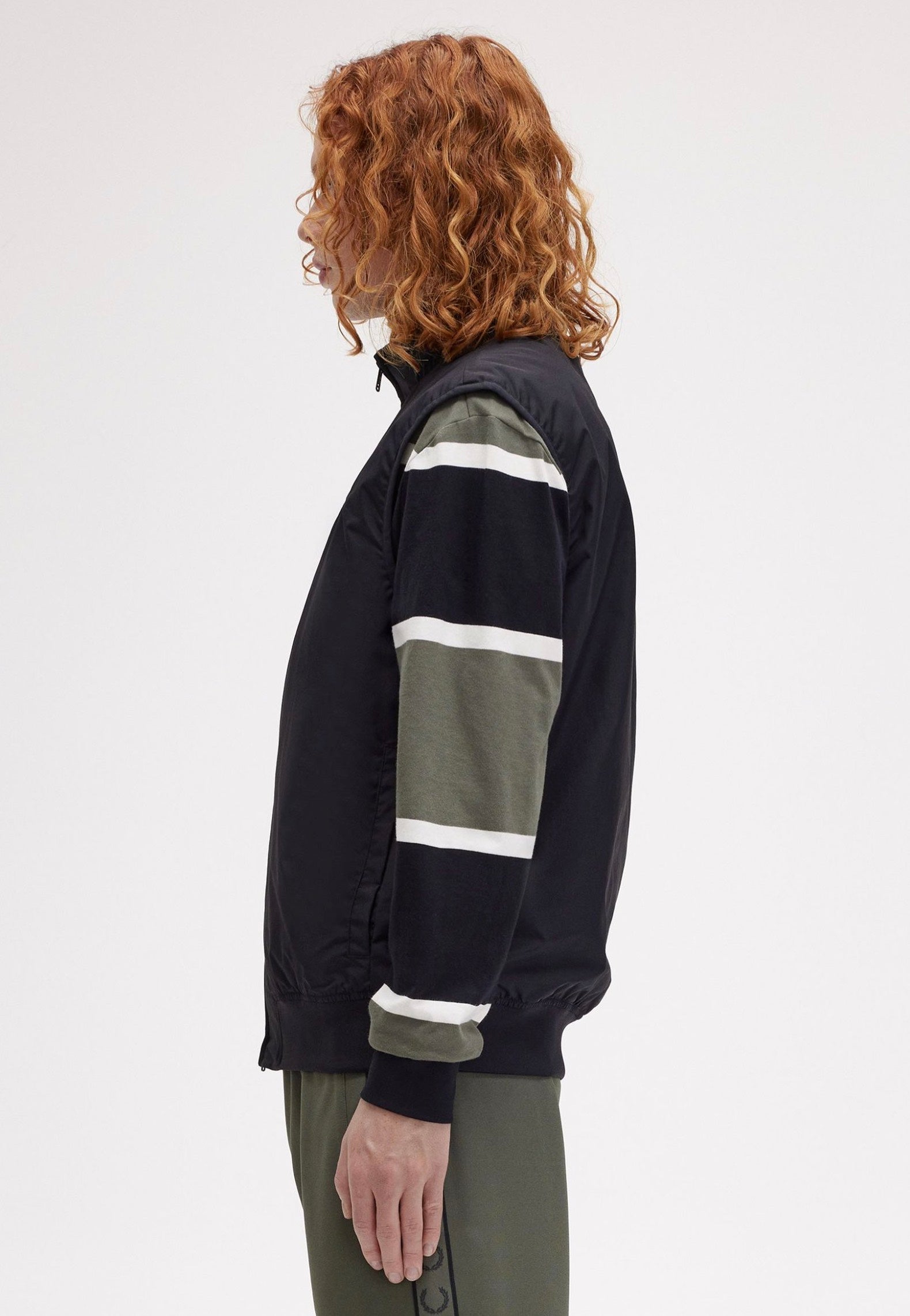 Fred Perry - The Brentham Black - Vest | Men-Image