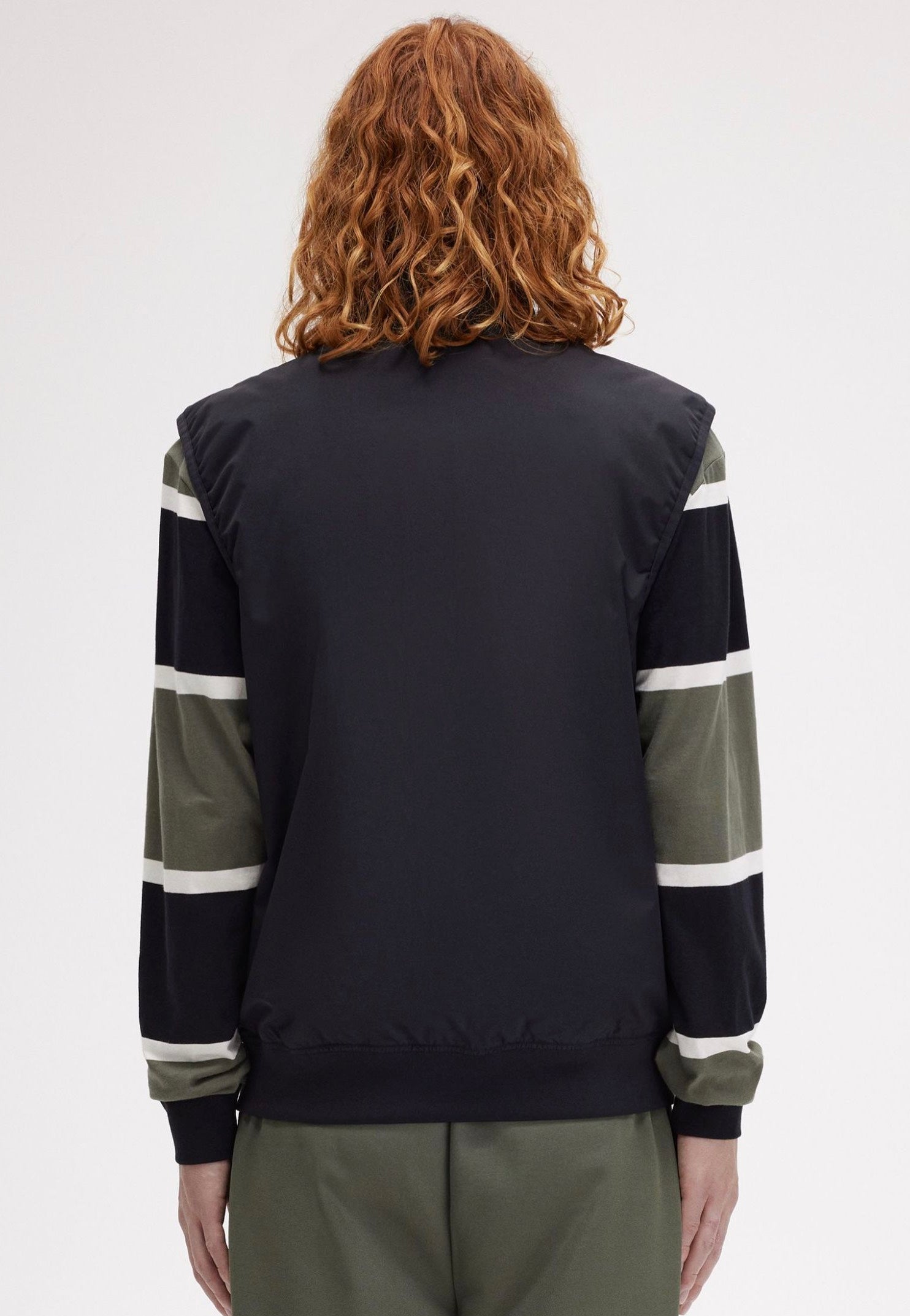 Fred Perry - The Brentham Black - Vest | Men-Image