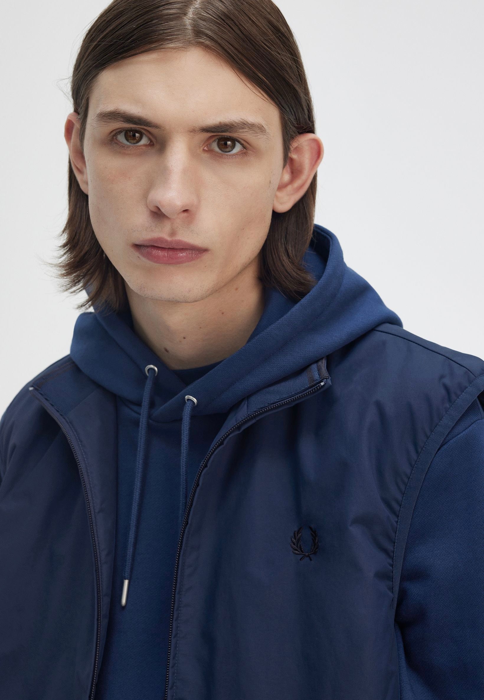 Fred Perry - The Brentham Tennis Blue - Vest | Men-Image