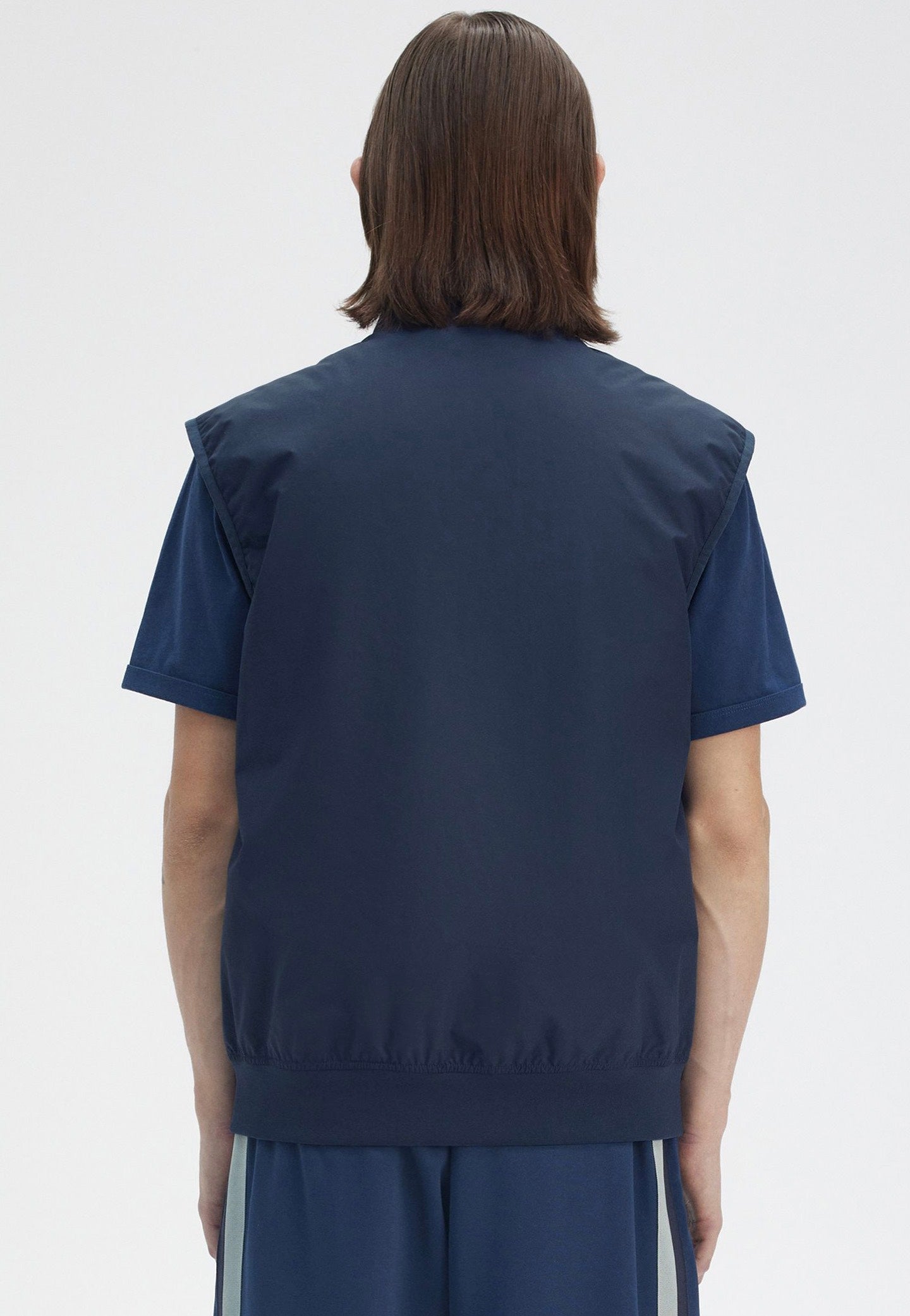 Fred Perry - The Brentham Tennis Blue - Vest | Men-Image