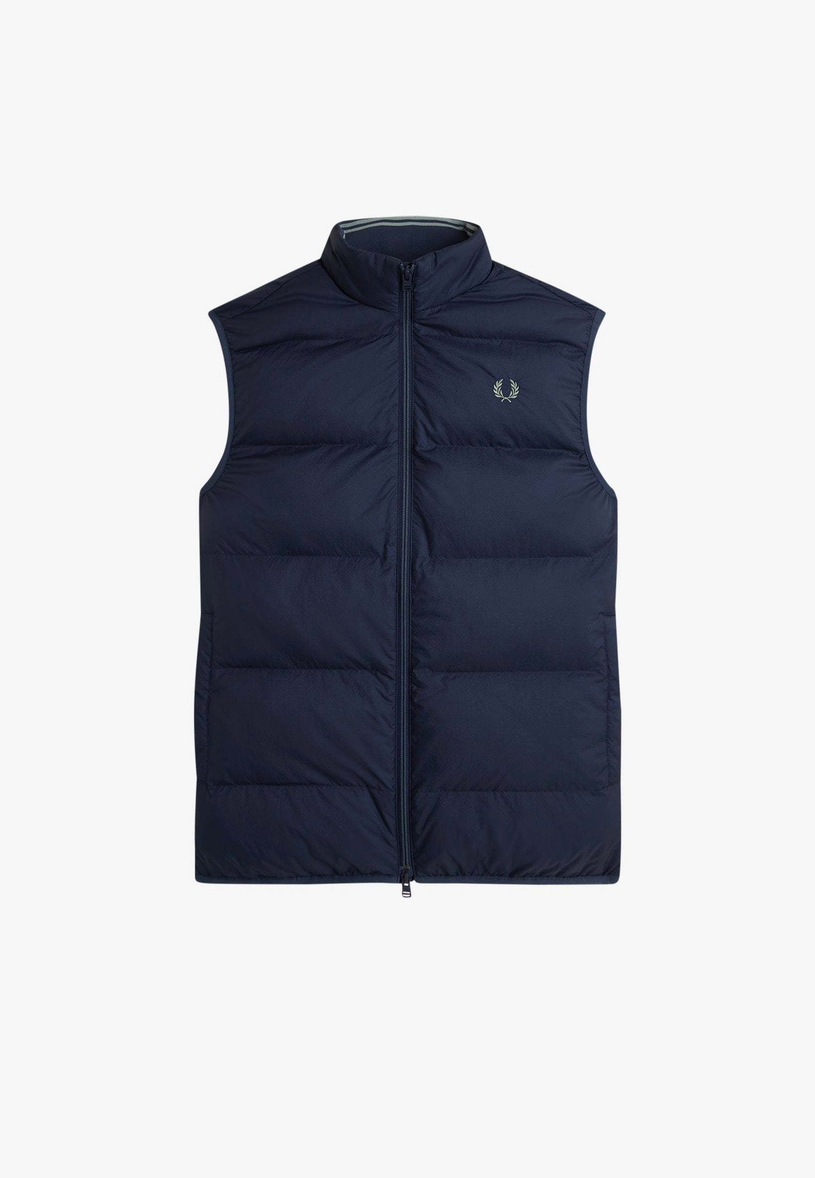 Fred Perry - Insulated Dark Airforce - Vest | Men-Image