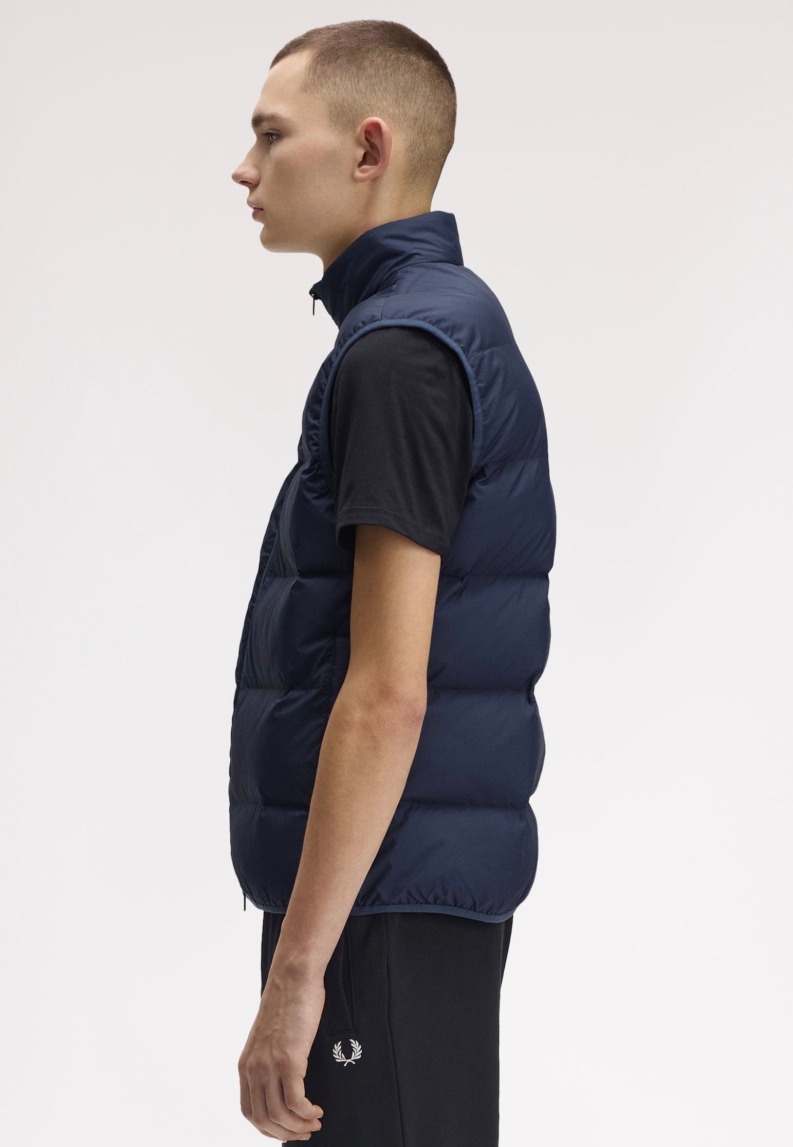 Fred Perry - Insulated Dark Airforce - Vest | Men-Image
