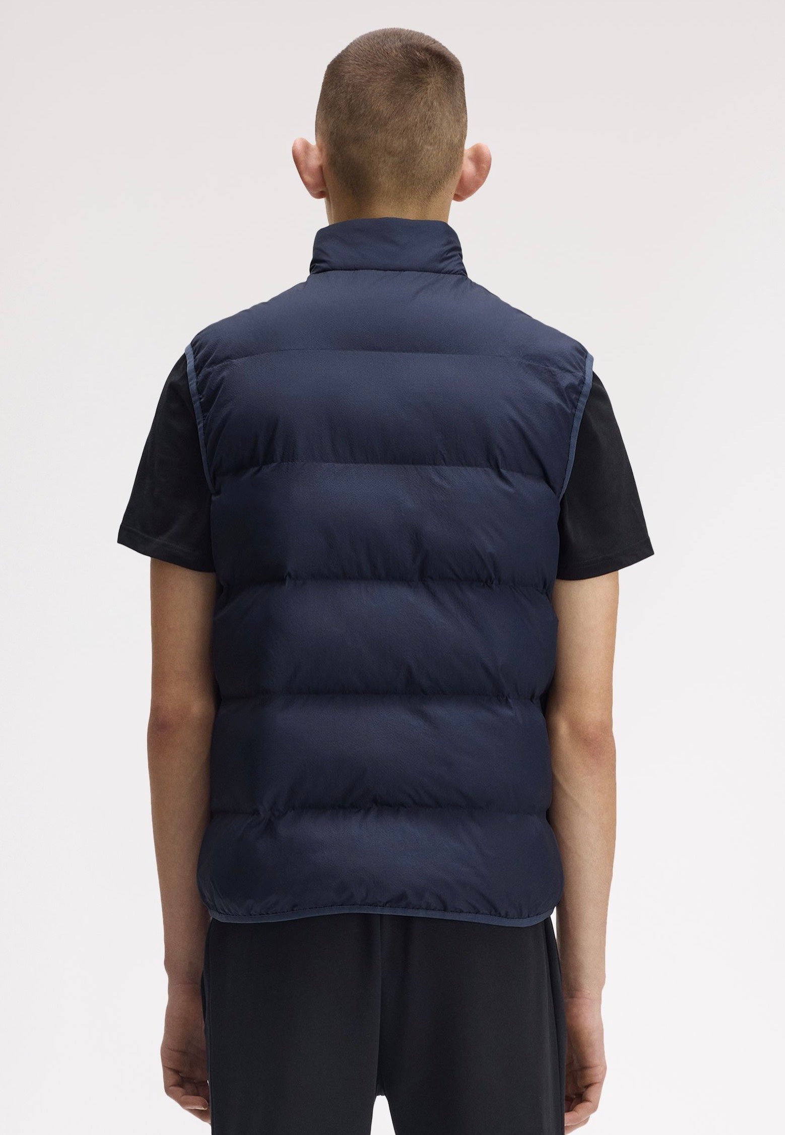 Fred Perry - Insulated Dark Airforce - Vest | Men-Image