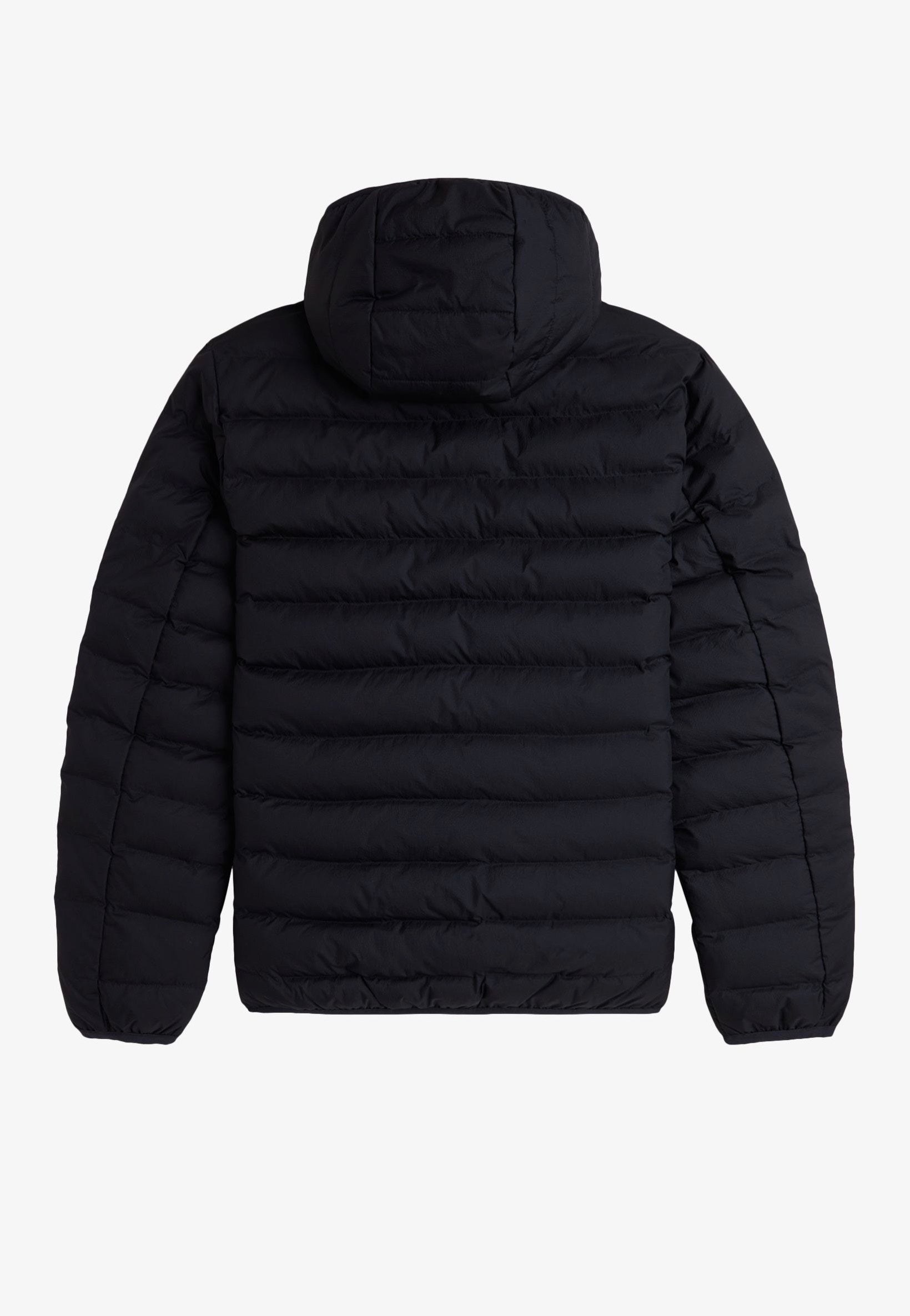 Fred Perry - Hooded Insulated Black - Jacket | Men-Image