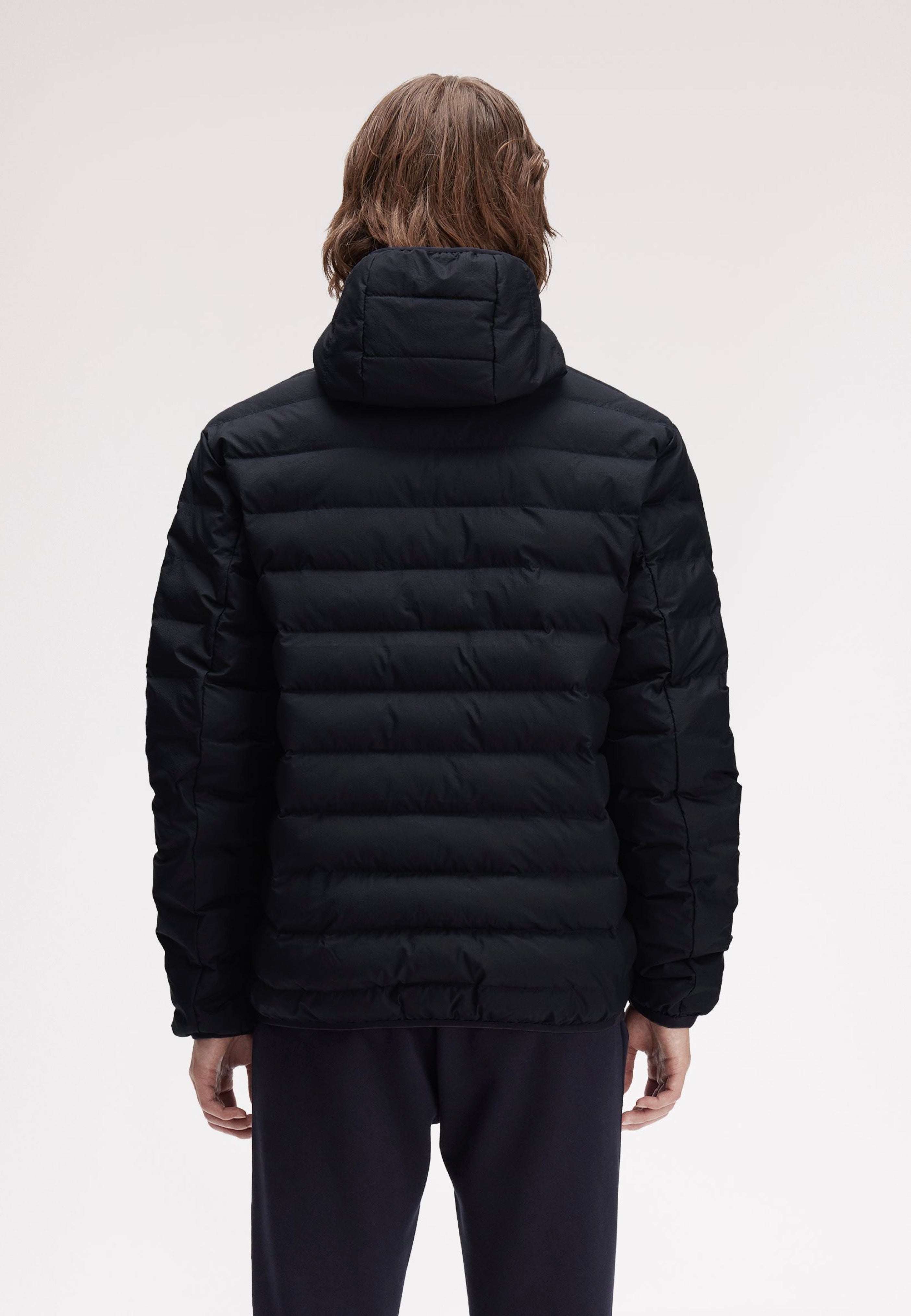 Fred Perry - Hooded Insulated Black - Jacket | Men-Image