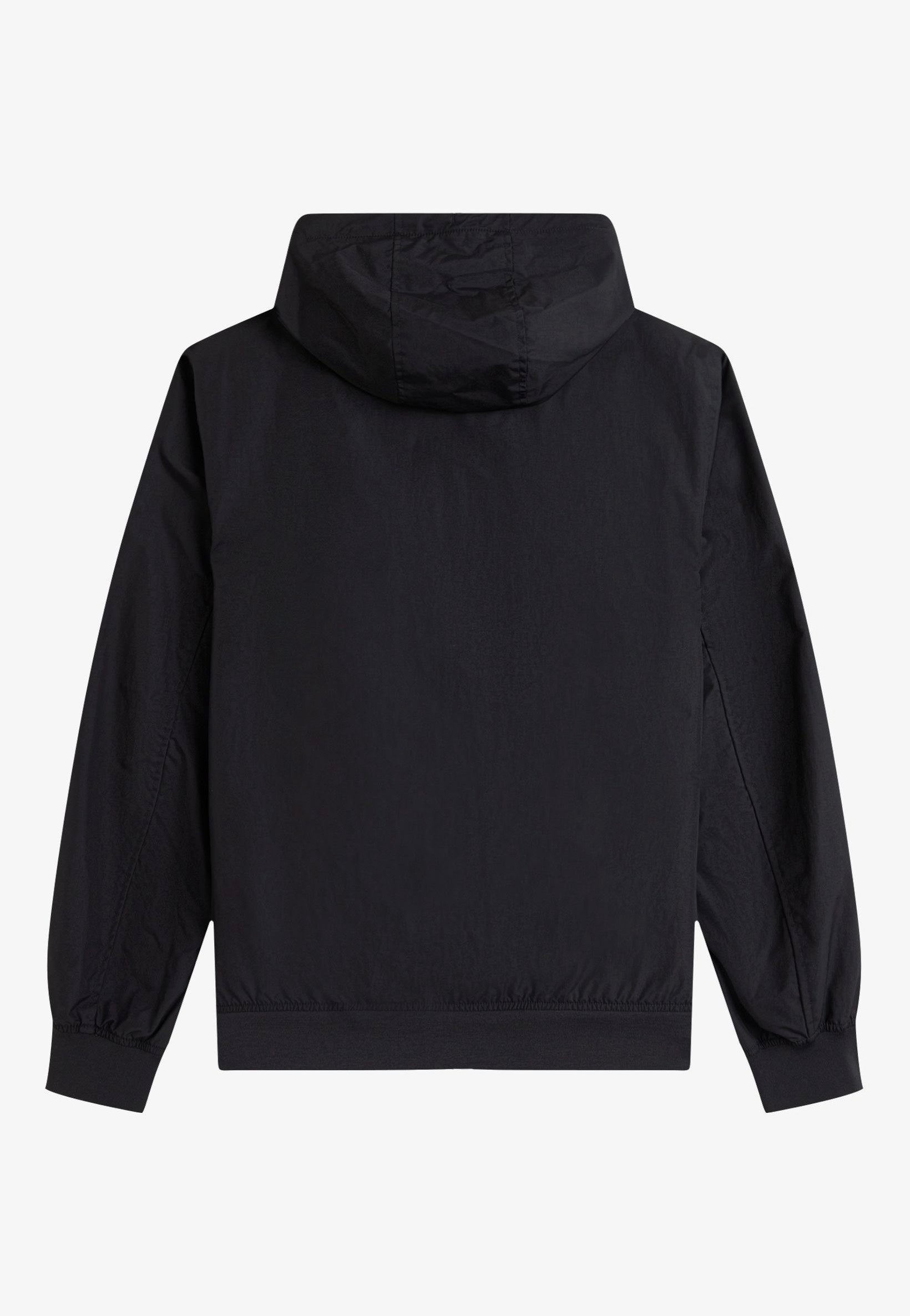 Fred Perry - The Hooded Brentham Black - Jacket | Men-Image