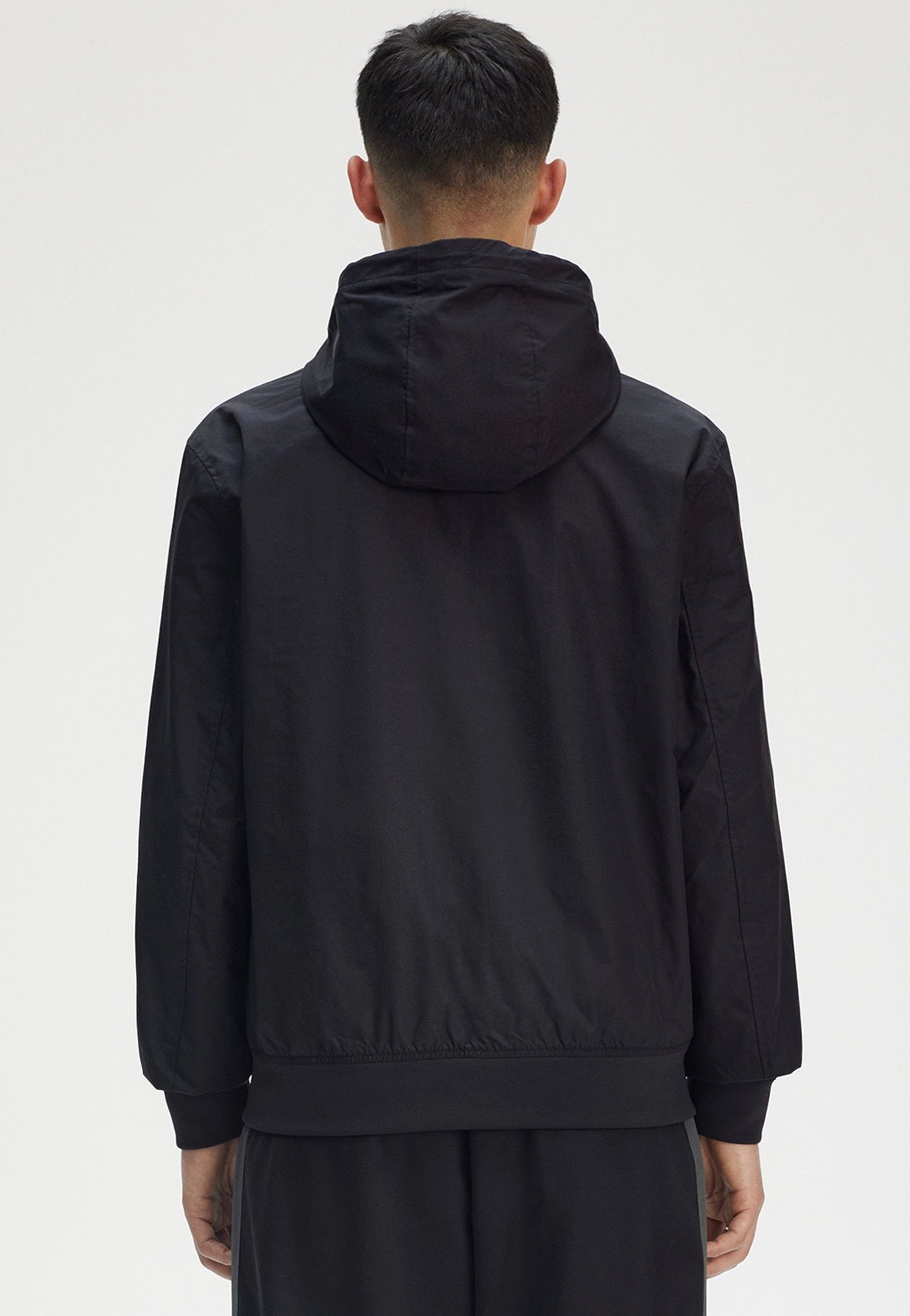 Fred Perry - The Hooded Brentham Black - Jacket | Men-Image