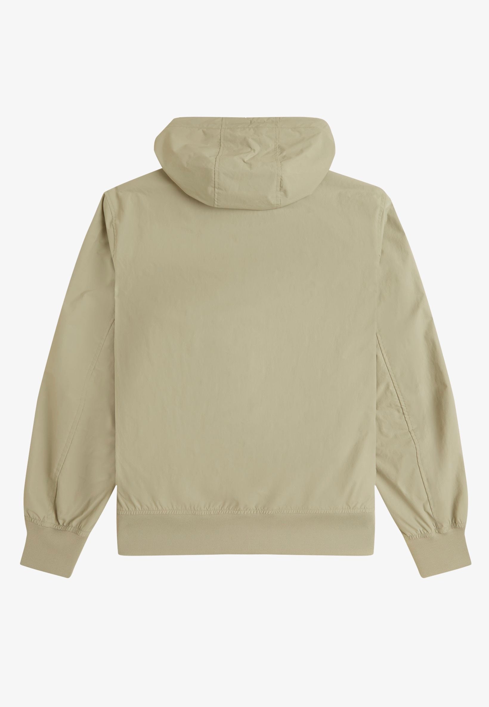 Fred Perry - The Hooded Brentham Warm Grey - Jacket | Men-Image