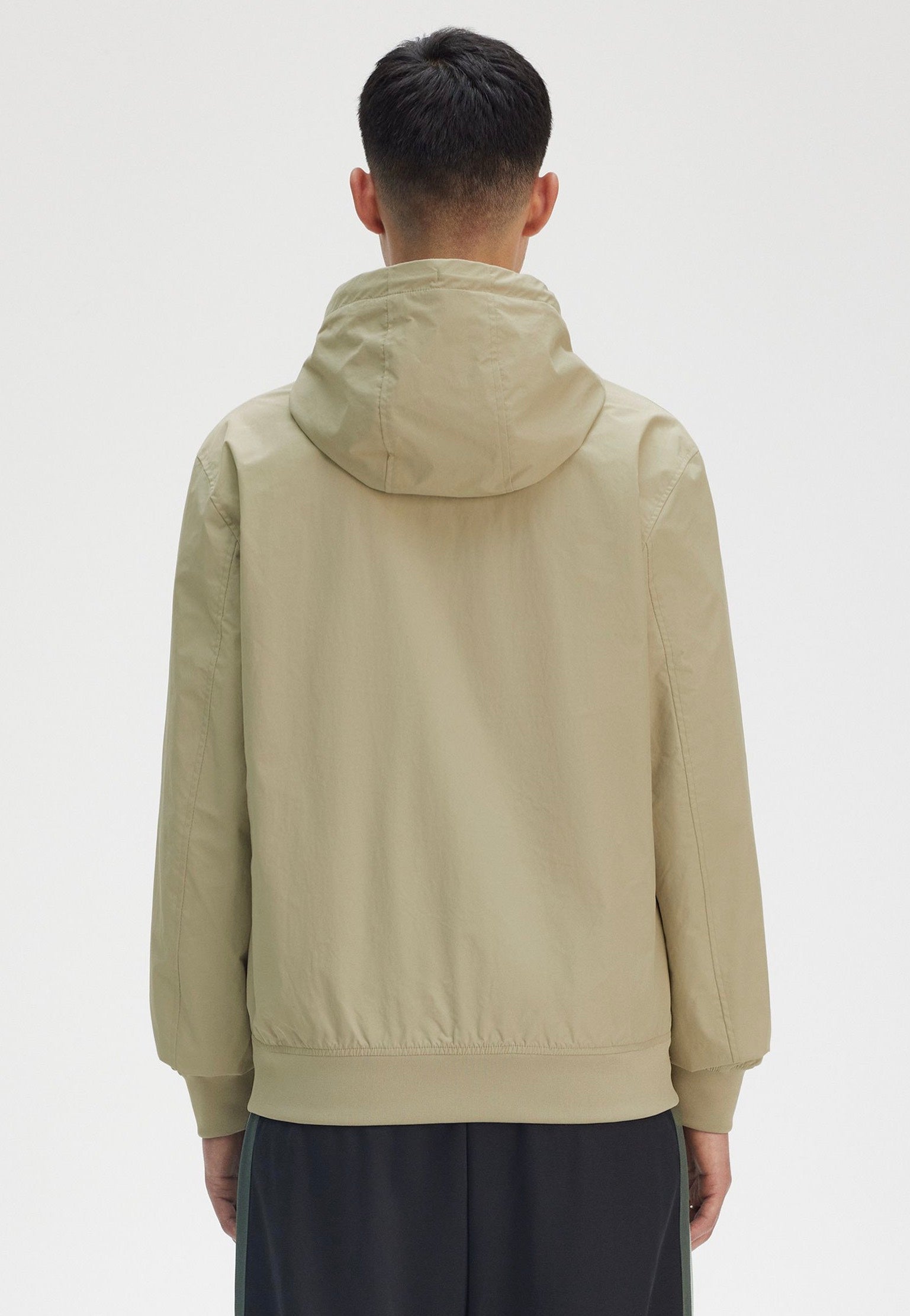 Fred Perry - The Hooded Brentham Warm Grey - Jacket | Men-Image