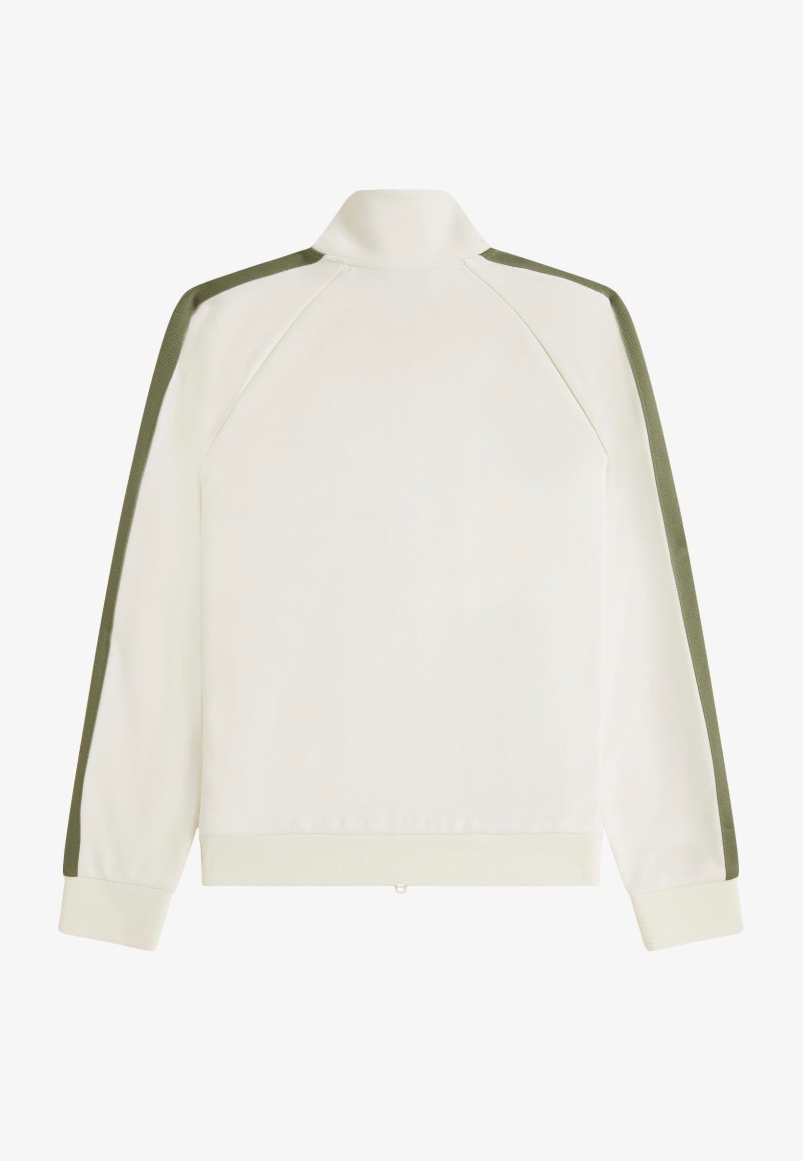 Fred Perry - Two Colour Tape Light Ecru - Track Jacket | Men-Image