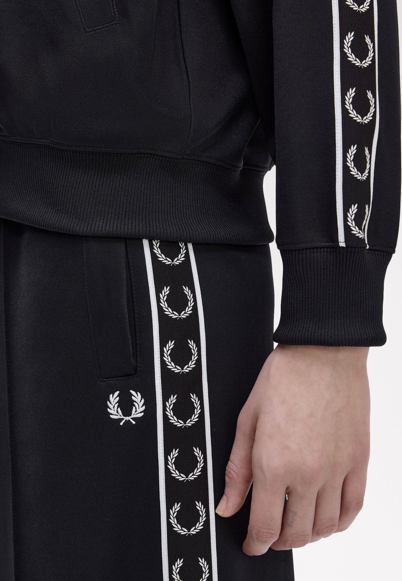 Fred Perry - Taped Track Black - Track Jacket | Women-Image