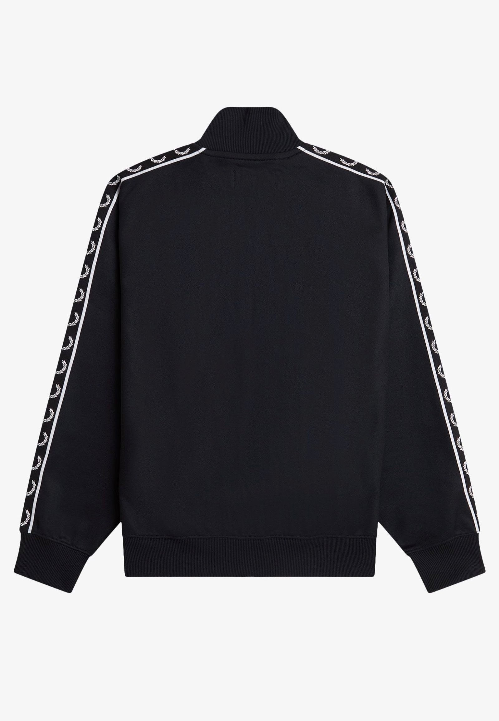 Fred Perry - Taped Track Black - Casaco de Treino | Impericon