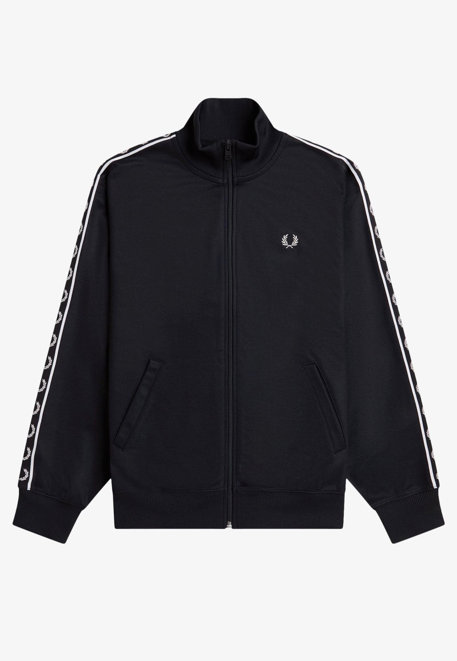Fred Perry - Taped Track Black - Track Jacket | Women-Image