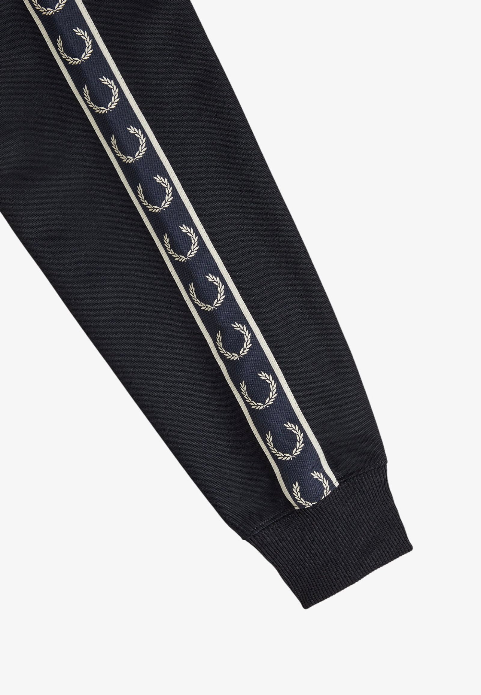 Fred Perry - Taped Track Navy - Track Jacket | Women-Image