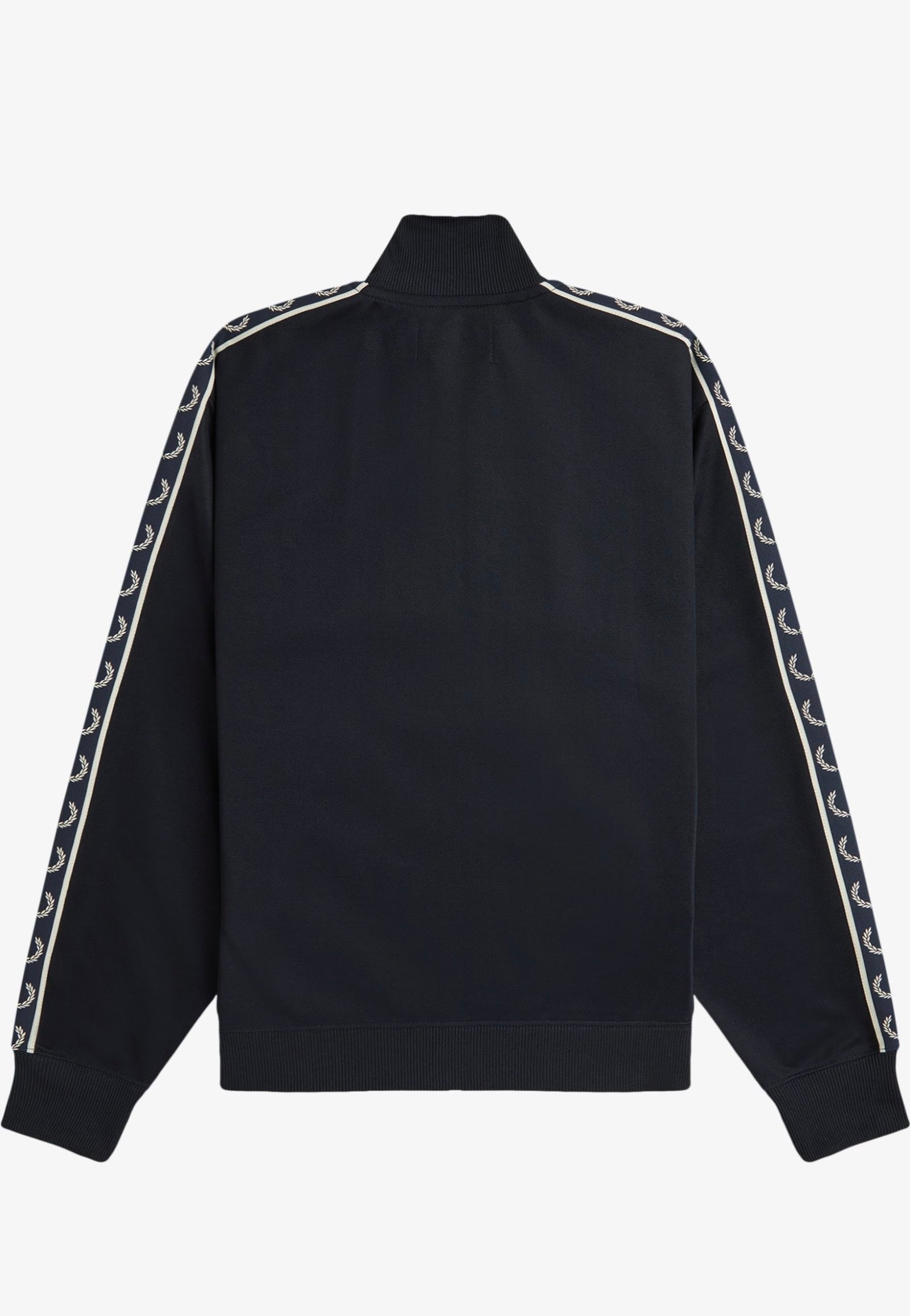 Fred Perry Taped Track Navy - Track Jacket | Impericon