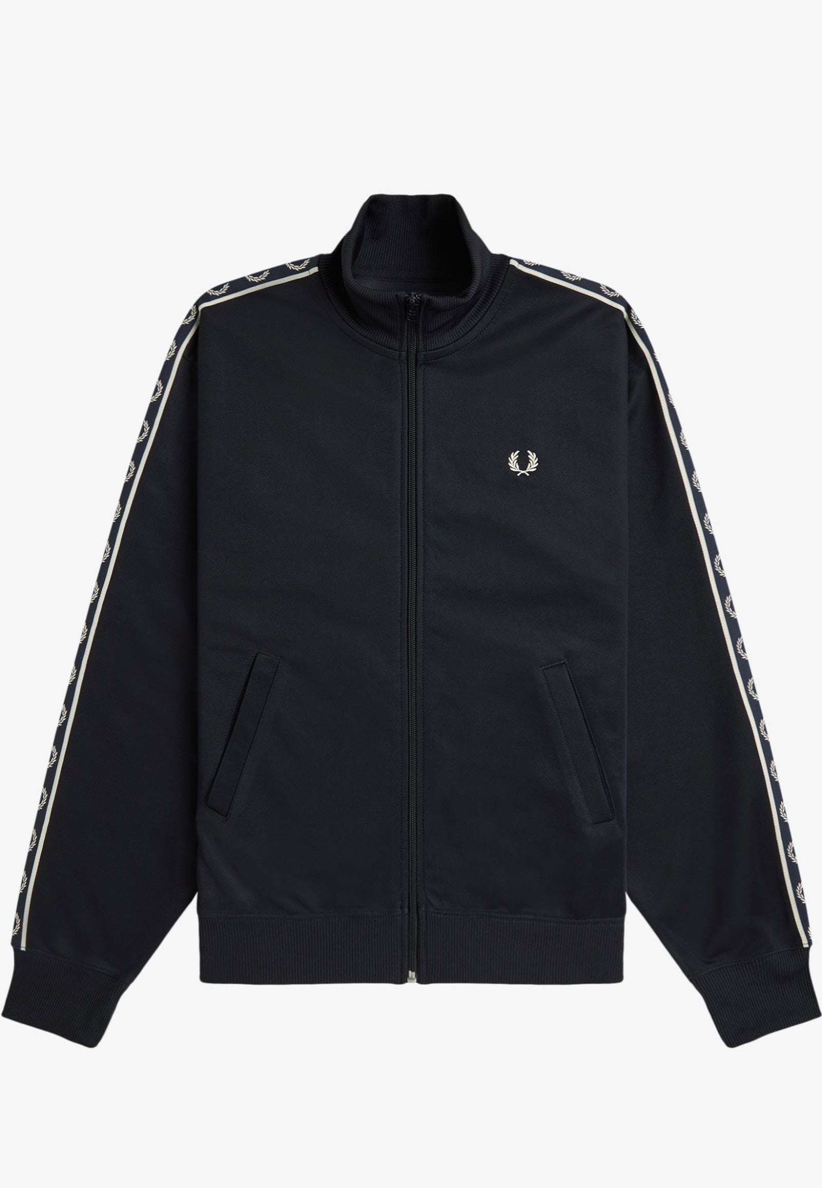 Fred Perry - Taped Track Navy - Track Jacket | Women-Image