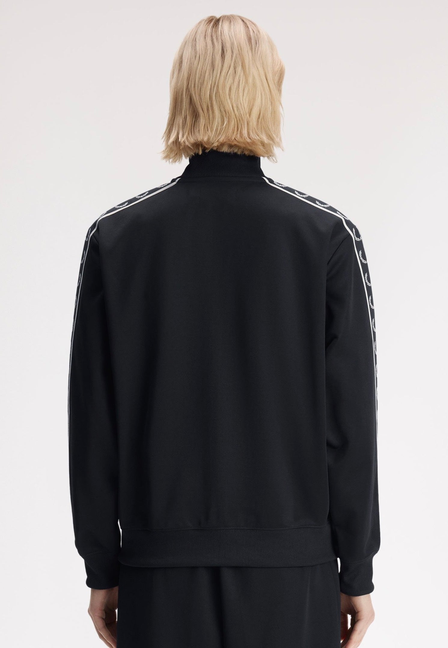 Fred Perry - Taped Track Navy - Track Jacket | Women-Image