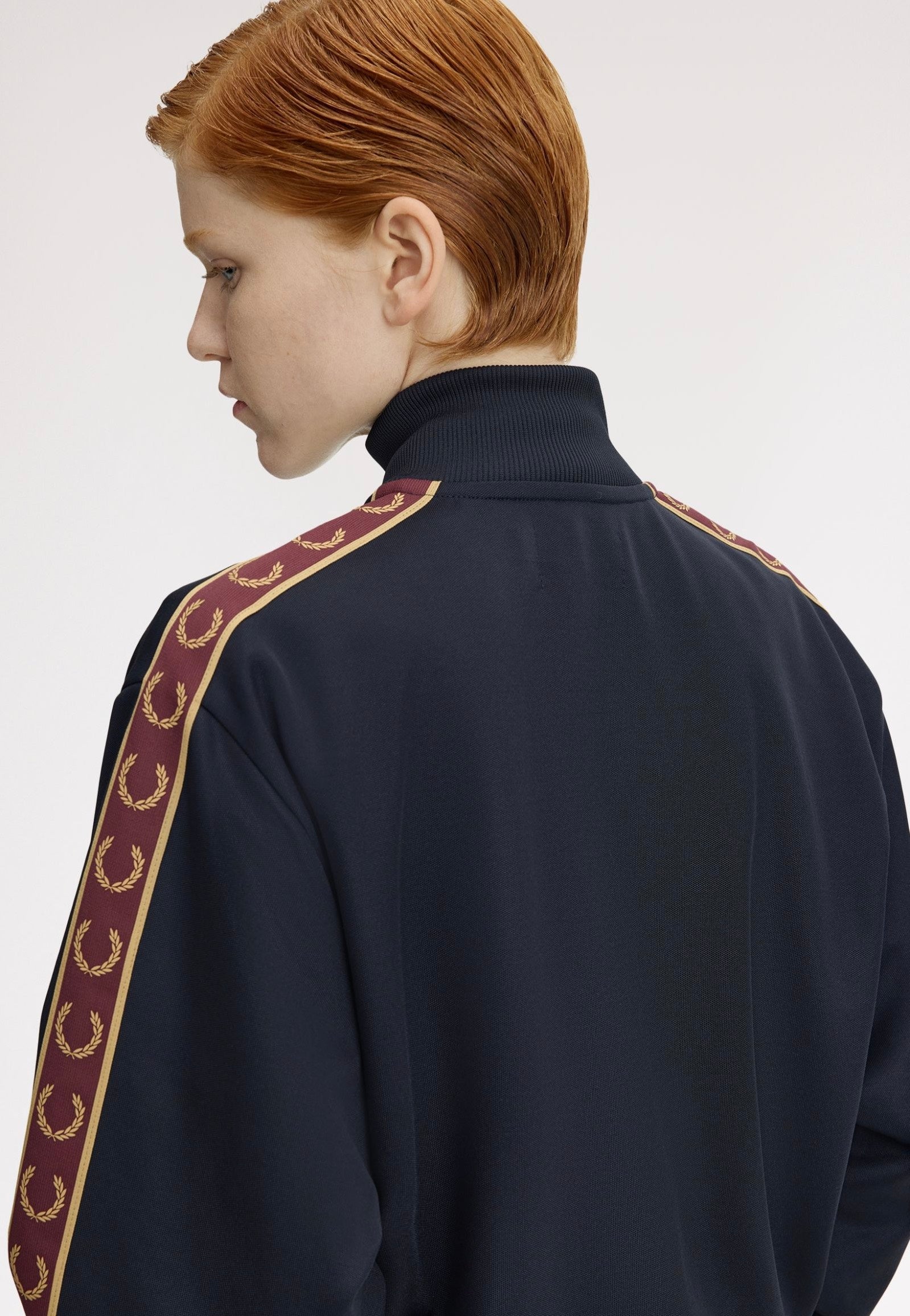 Fred Perry - Taped Navy - Track Jacket | Women-Image