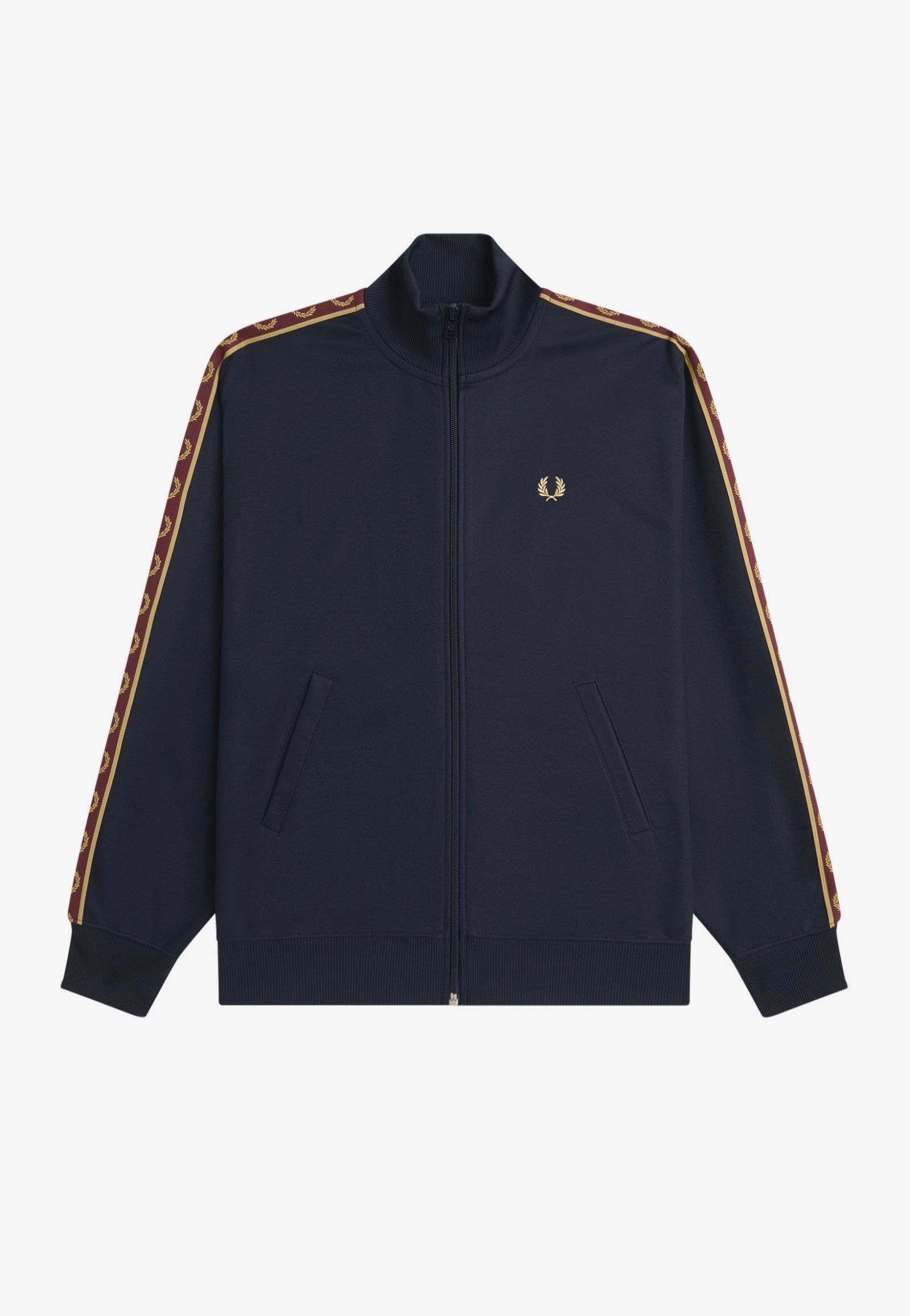 Fred Perry - Taped Navy - Track Jacket | Women-Image