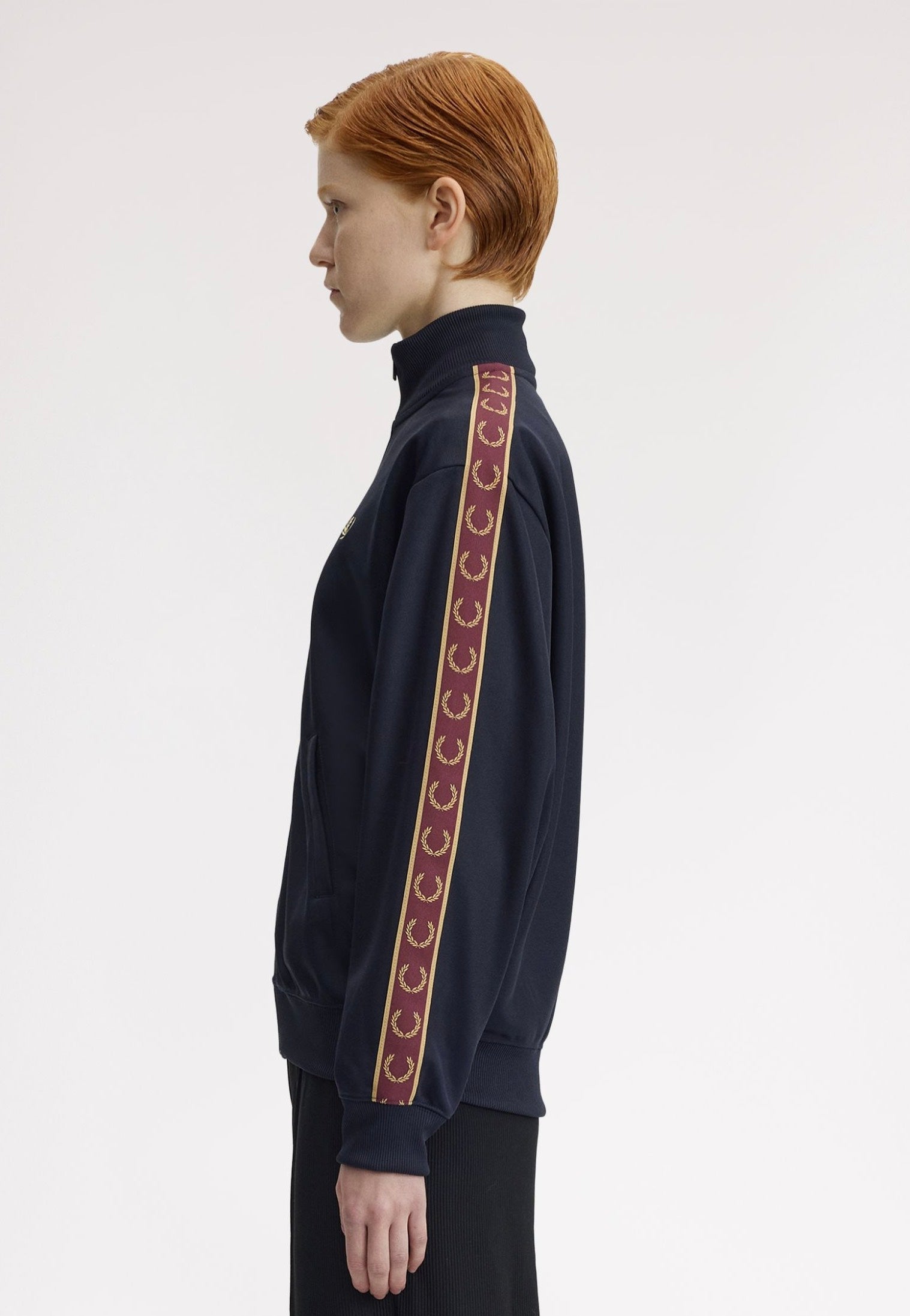 Fred Perry - Taped Navy - Track Jacket | Women-Image