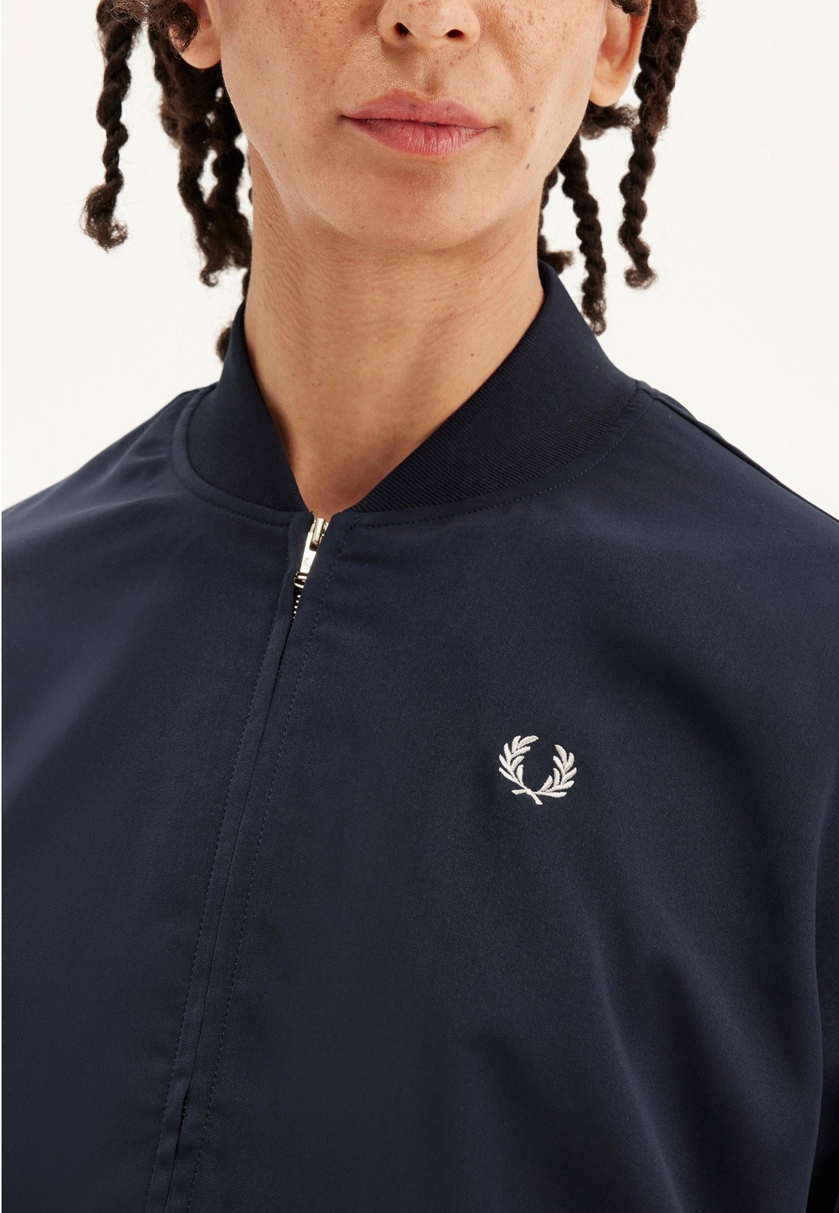 Fred Perry - Tennis Bomber Navy - Jacket | Impericon