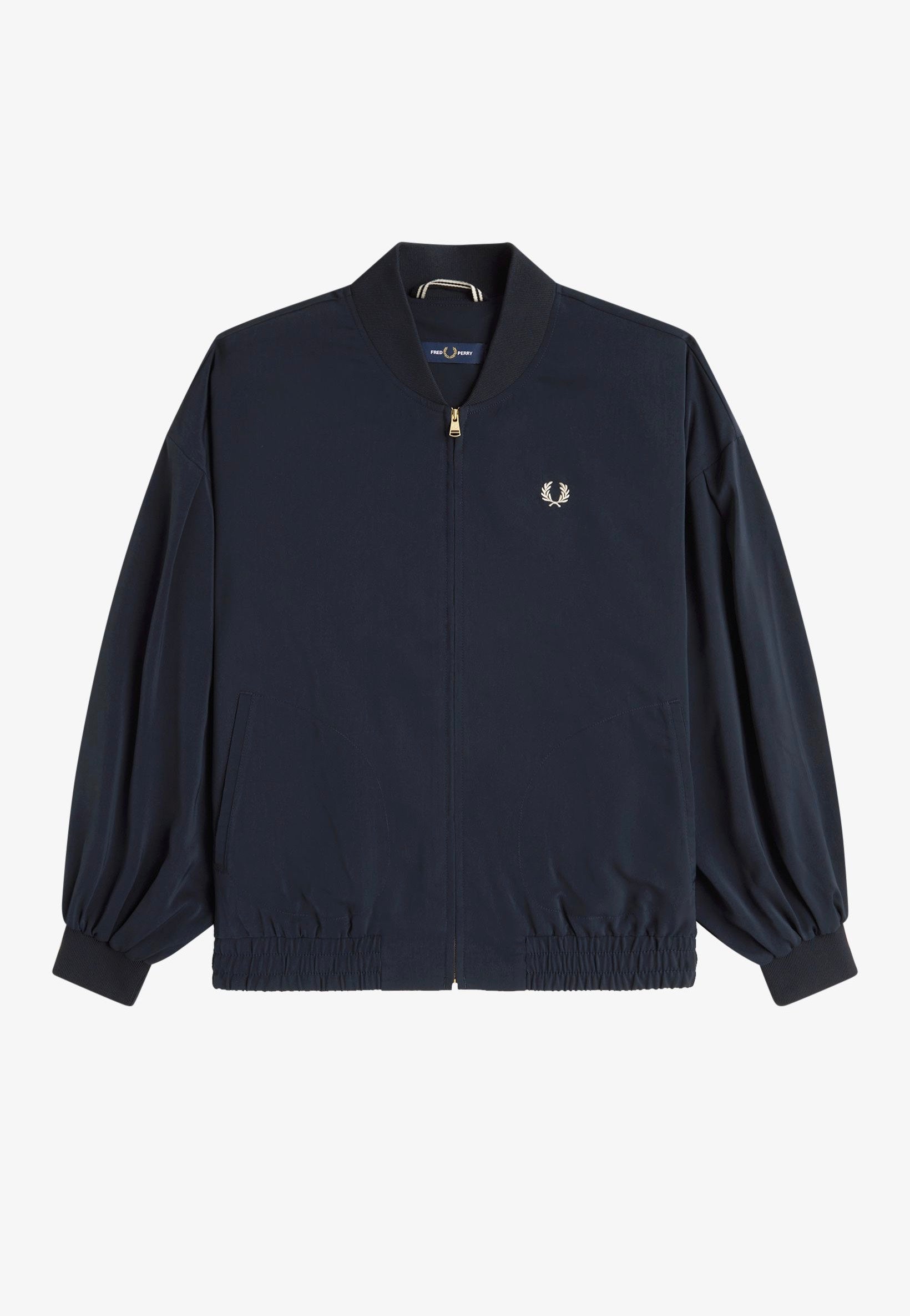 Fred Perry - Tennis Bomber Navy - Jacket | Women-Image