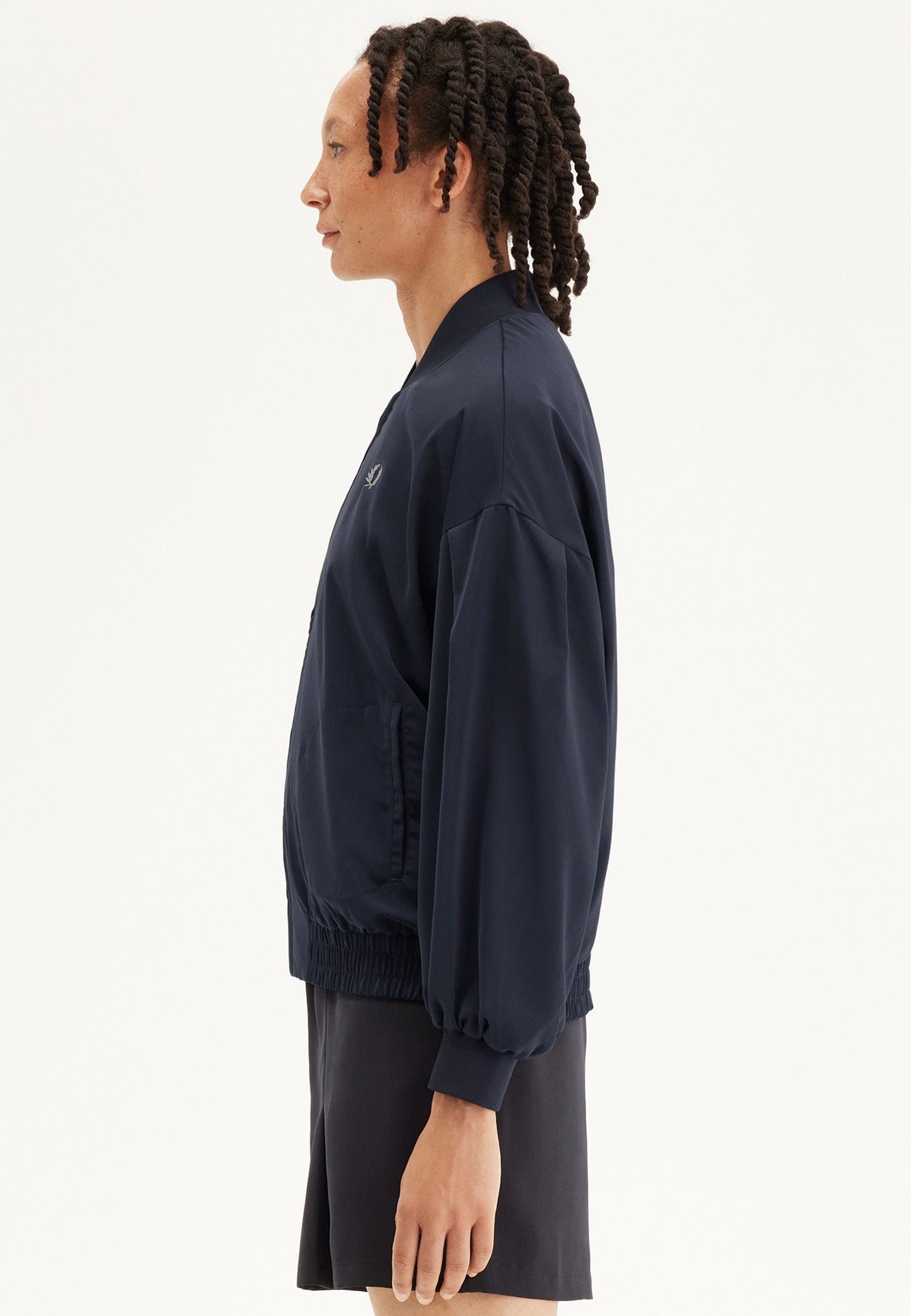 Fred Perry - Tennis Bomber Navy - Jacket | Women-Image