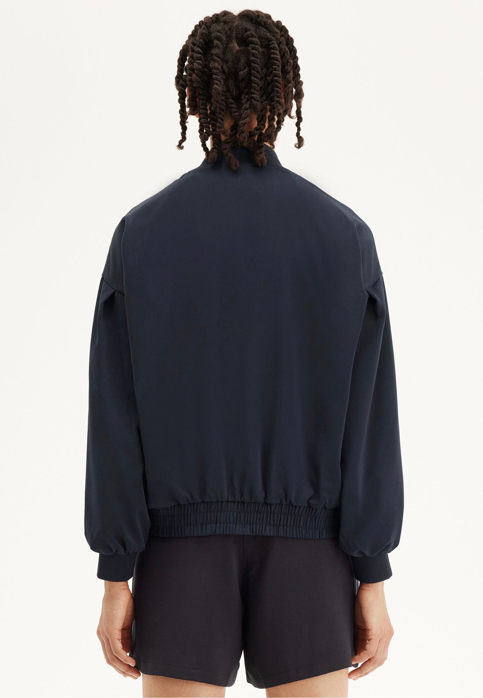 Fred Perry - Tennis Bomber Navy - Jacket | Women-Image