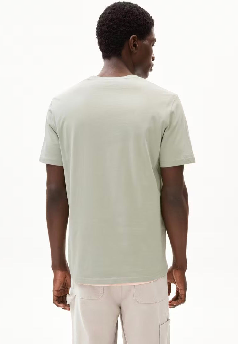 Armedangels - Jaames Seagreen - T-Shirt | Men-Image