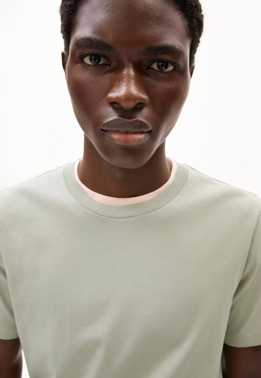 Armedangels - Jaames Seagreen - T-Shirt | Men-Image