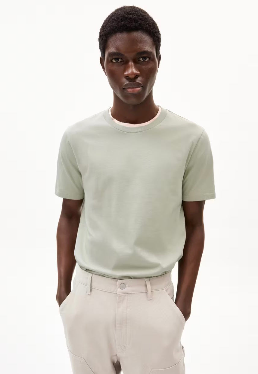 Armedangels - Jaames Seagreen - T-Shirt | Men-Image