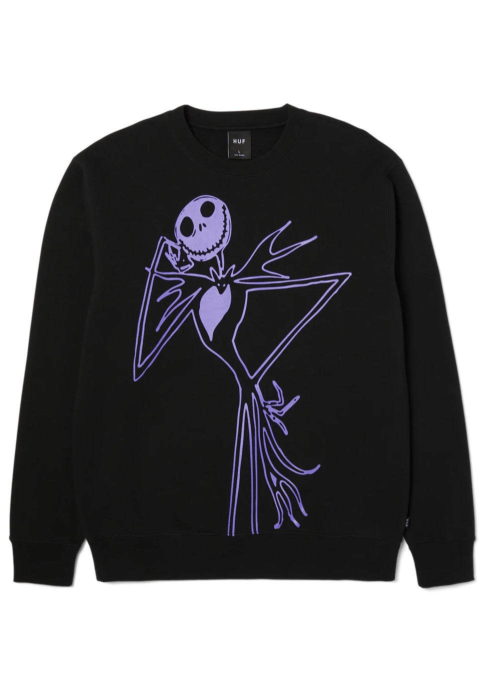 HUF - Jack Skellington Crew - Sweater | Men-Image