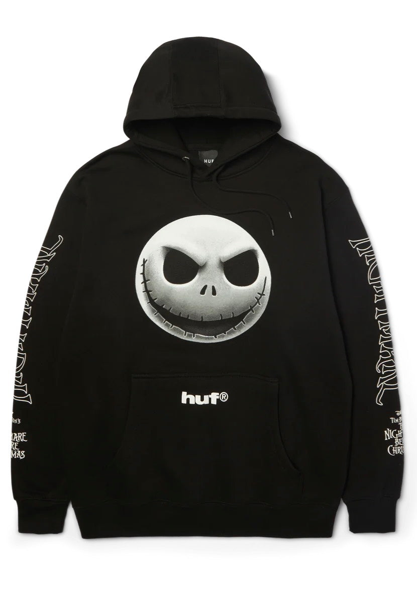 HUF x The Nightmare Before Christmas - Jack Skellington Black - Hoodie | Men-Image