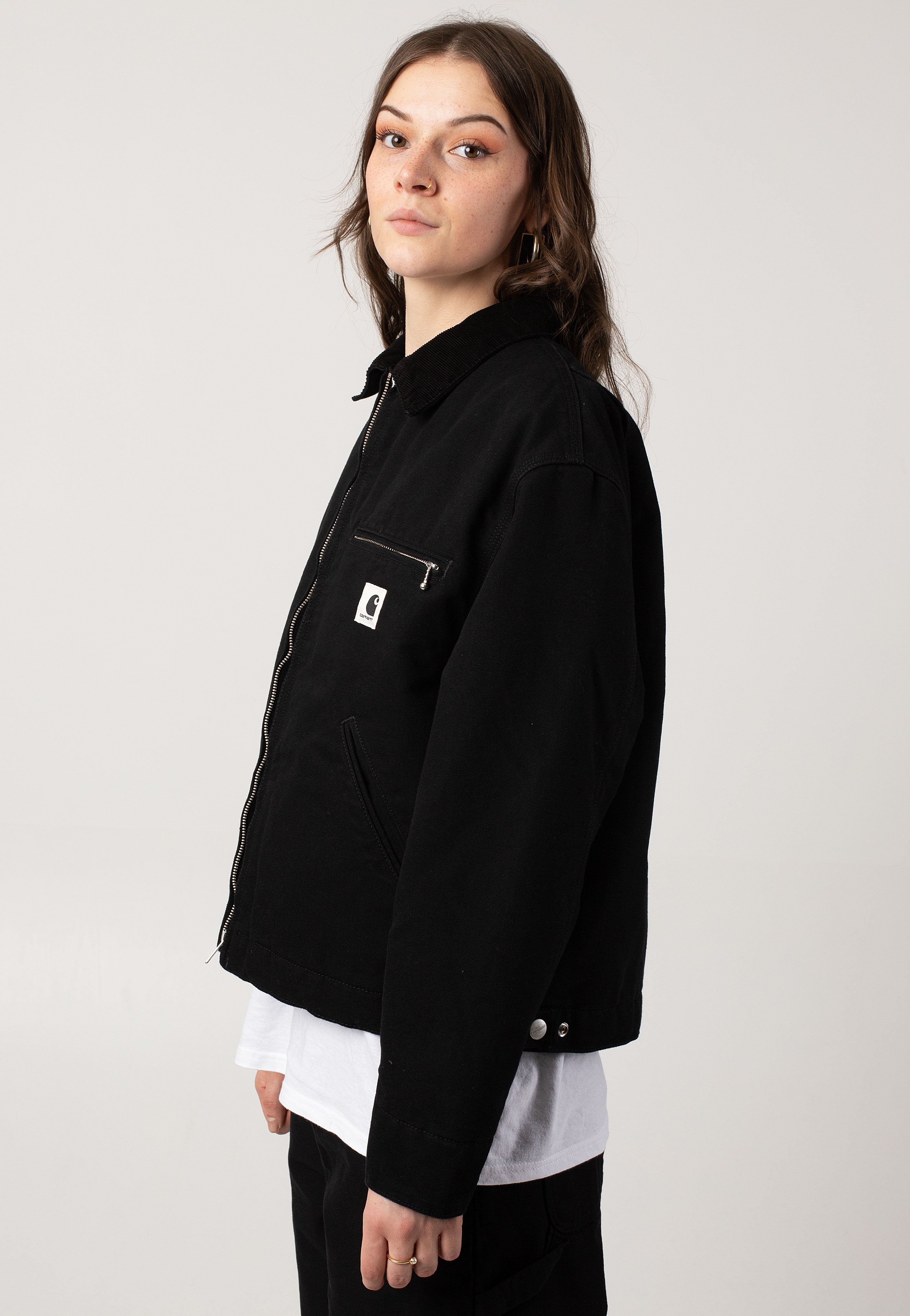W' Og Detroit Rinsed Black/Black - Jacket