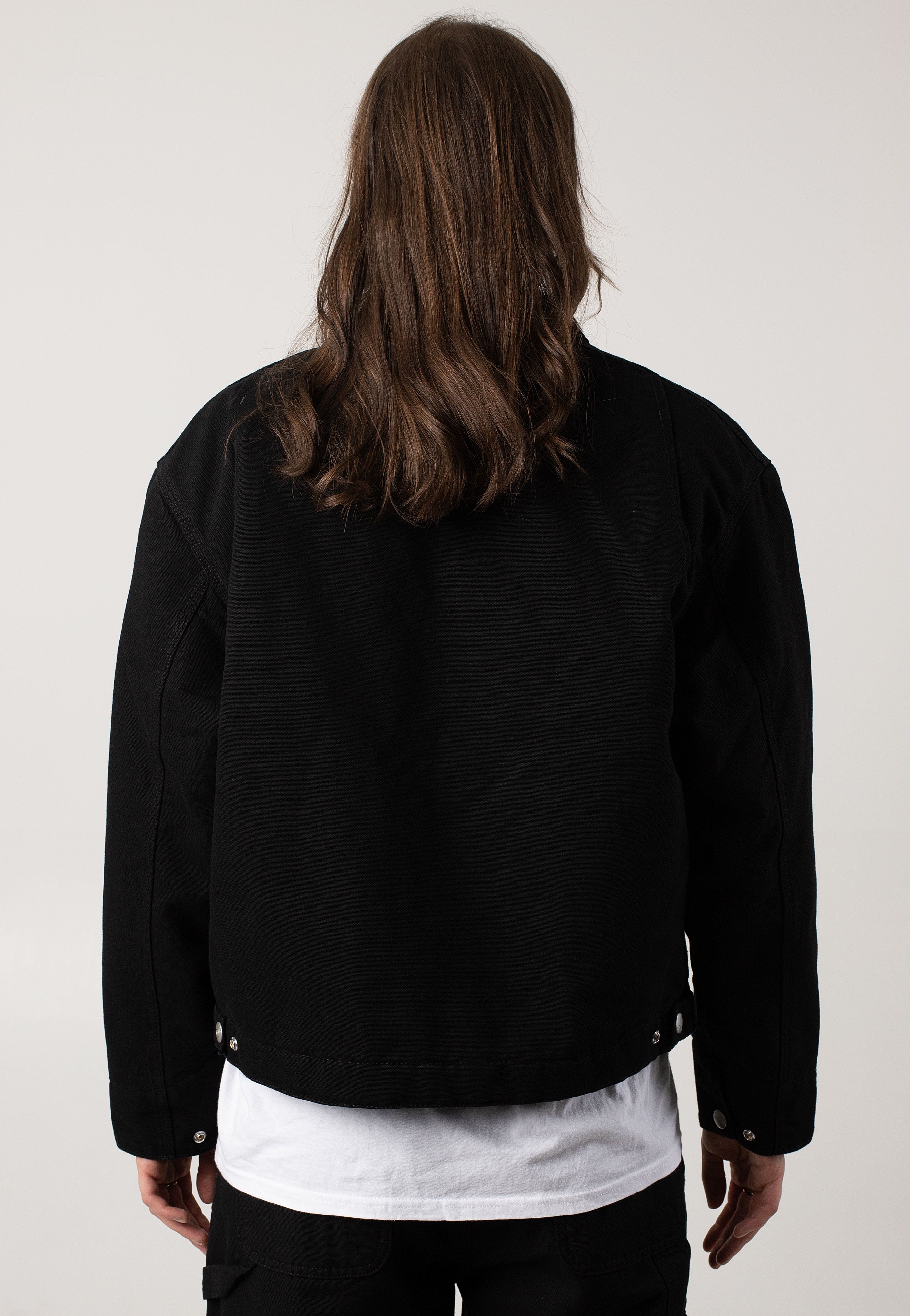 W' Og Detroit Rinsed Black/Black - Jacket